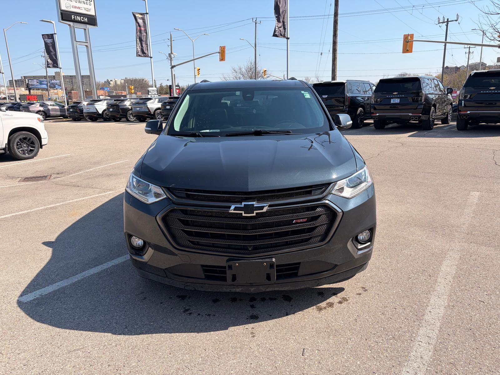 used 2021 Chevrolet Traverse car, priced at $37,200