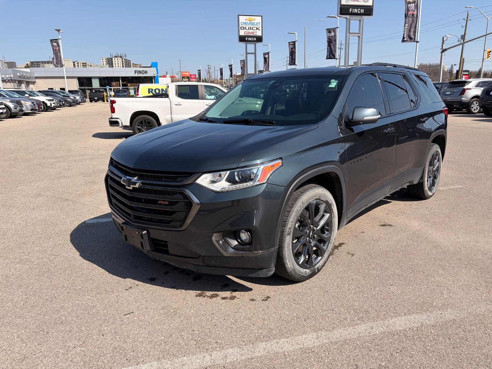 used 2021 Chevrolet Traverse car, priced at $37,200