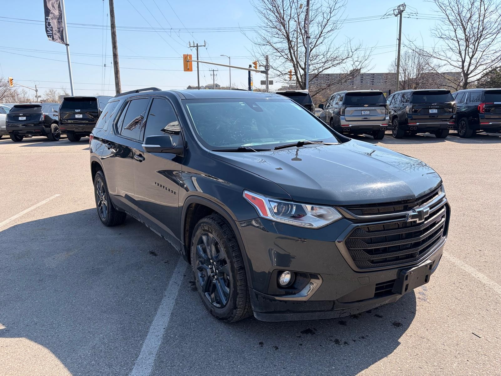 used 2021 Chevrolet Traverse car, priced at $37,200
