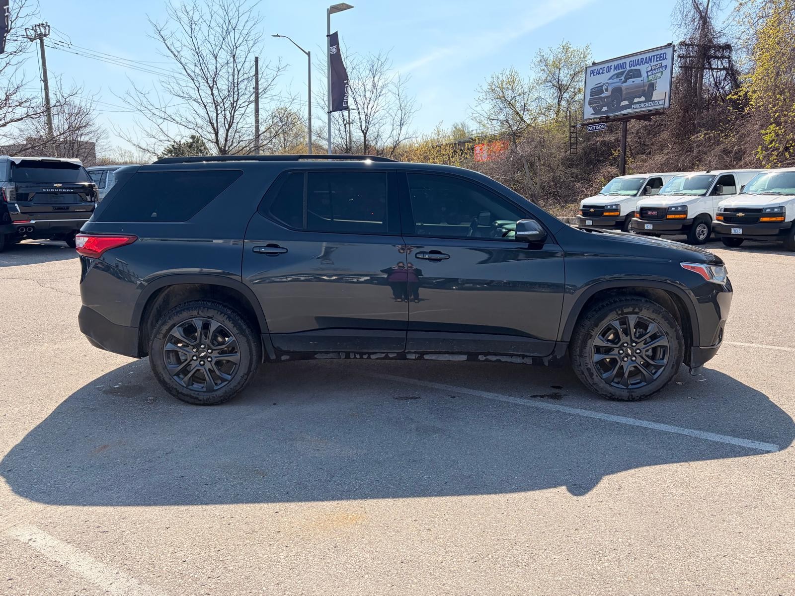 used 2021 Chevrolet Traverse car, priced at $37,200