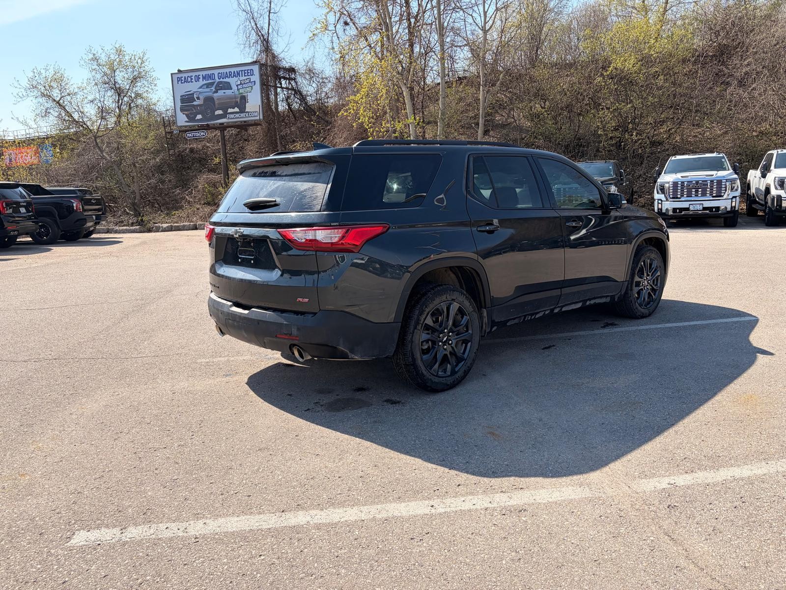 used 2021 Chevrolet Traverse car, priced at $37,200