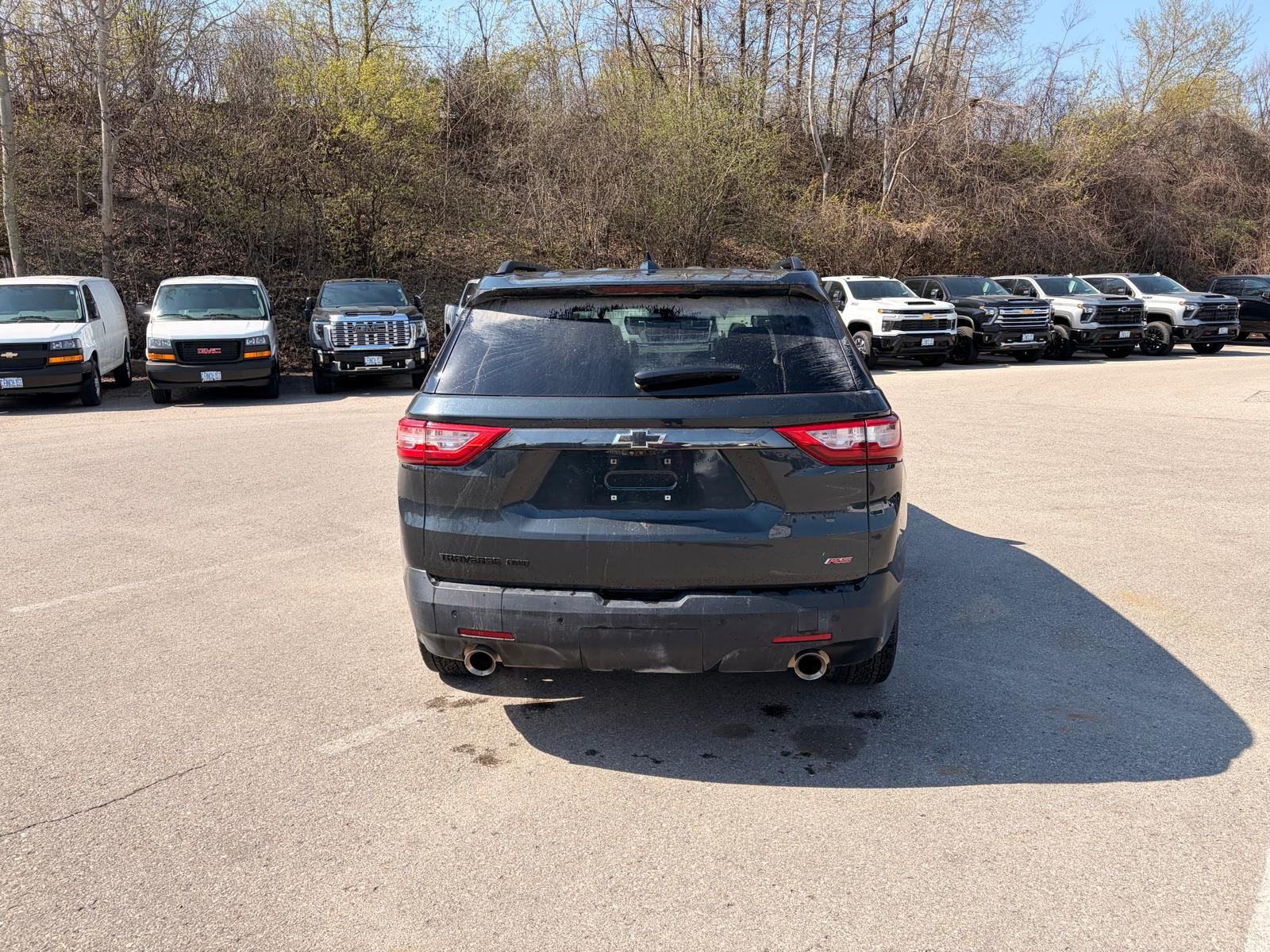 used 2021 Chevrolet Traverse car, priced at $37,200