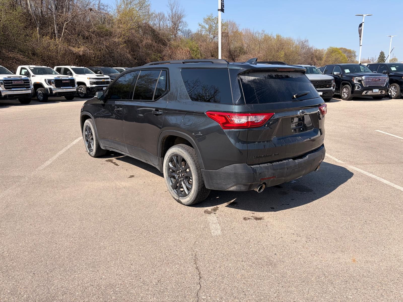 used 2021 Chevrolet Traverse car, priced at $37,200