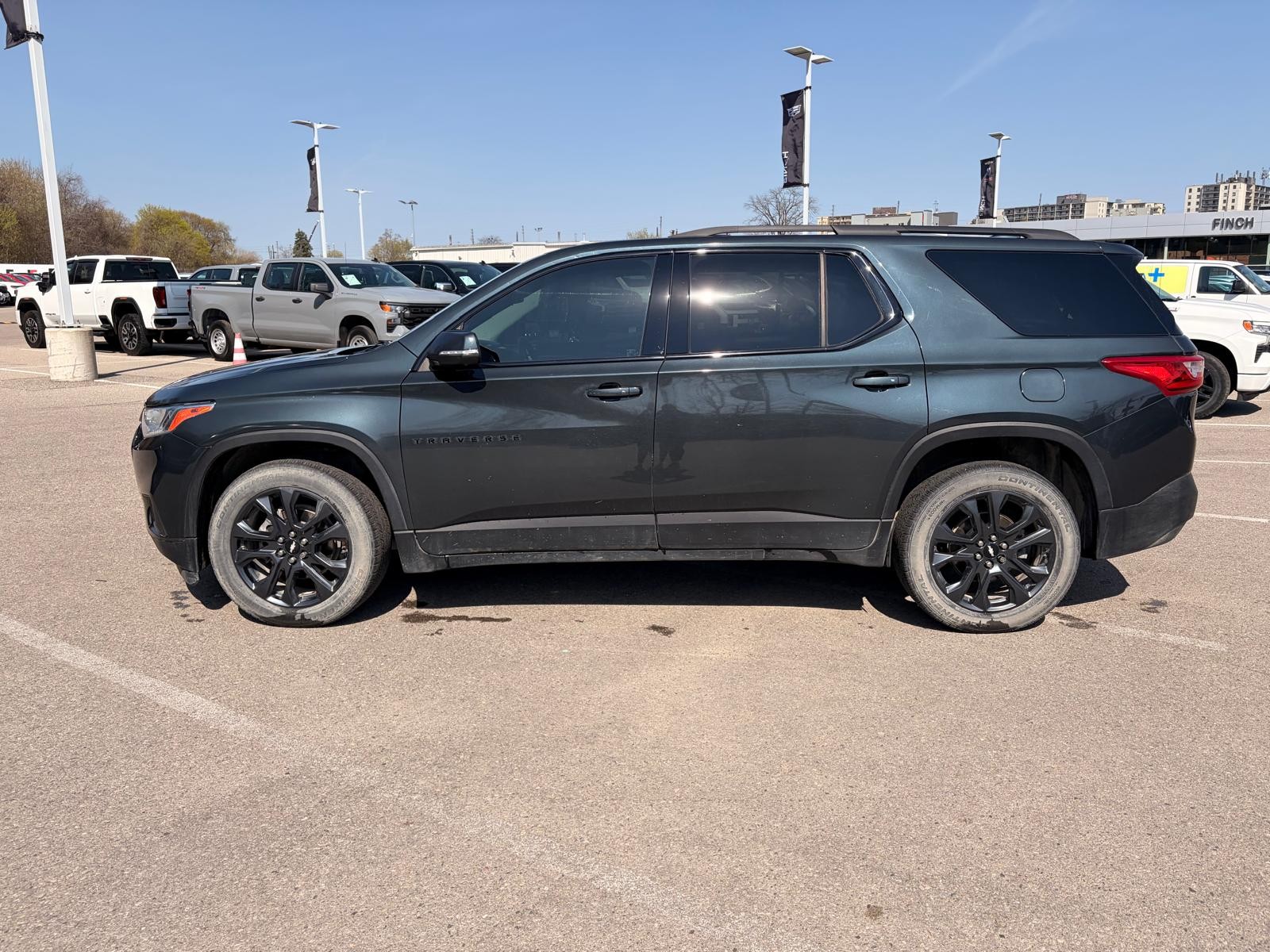 used 2021 Chevrolet Traverse car, priced at $37,200