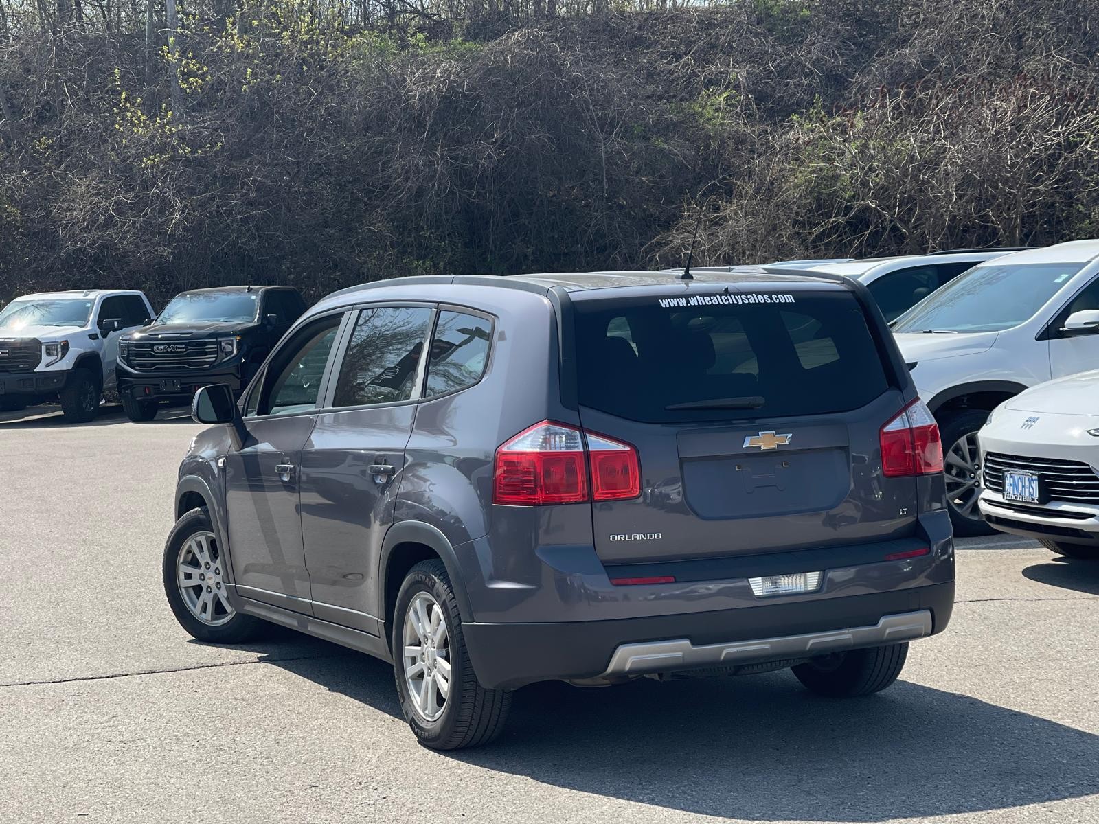 used 2012 Chevrolet Orlando car, priced at $4,500