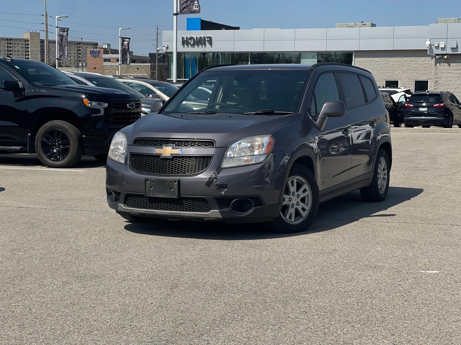 used 2012 Chevrolet Orlando car, priced at $4,500