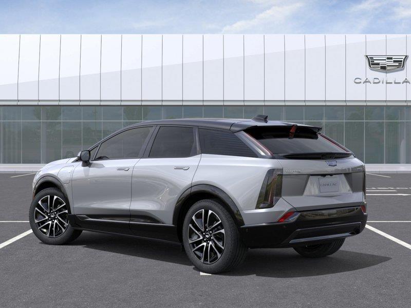used 2026 Cadillac OPTIQ car, priced at $68,452