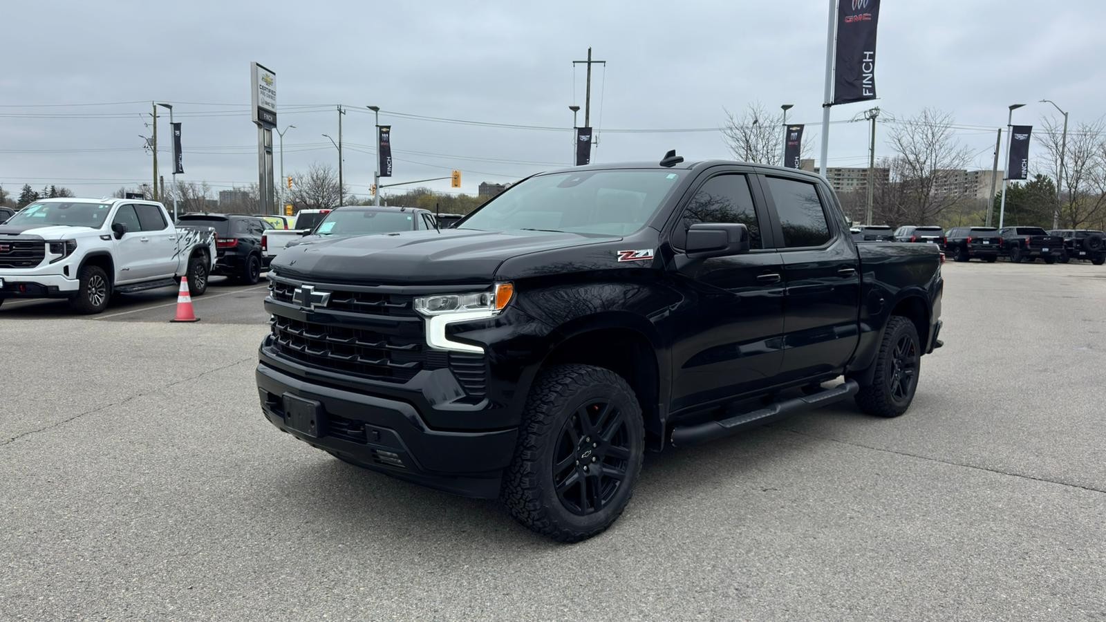 used 2023 Chevrolet Silverado 1500 car, priced at $54,500