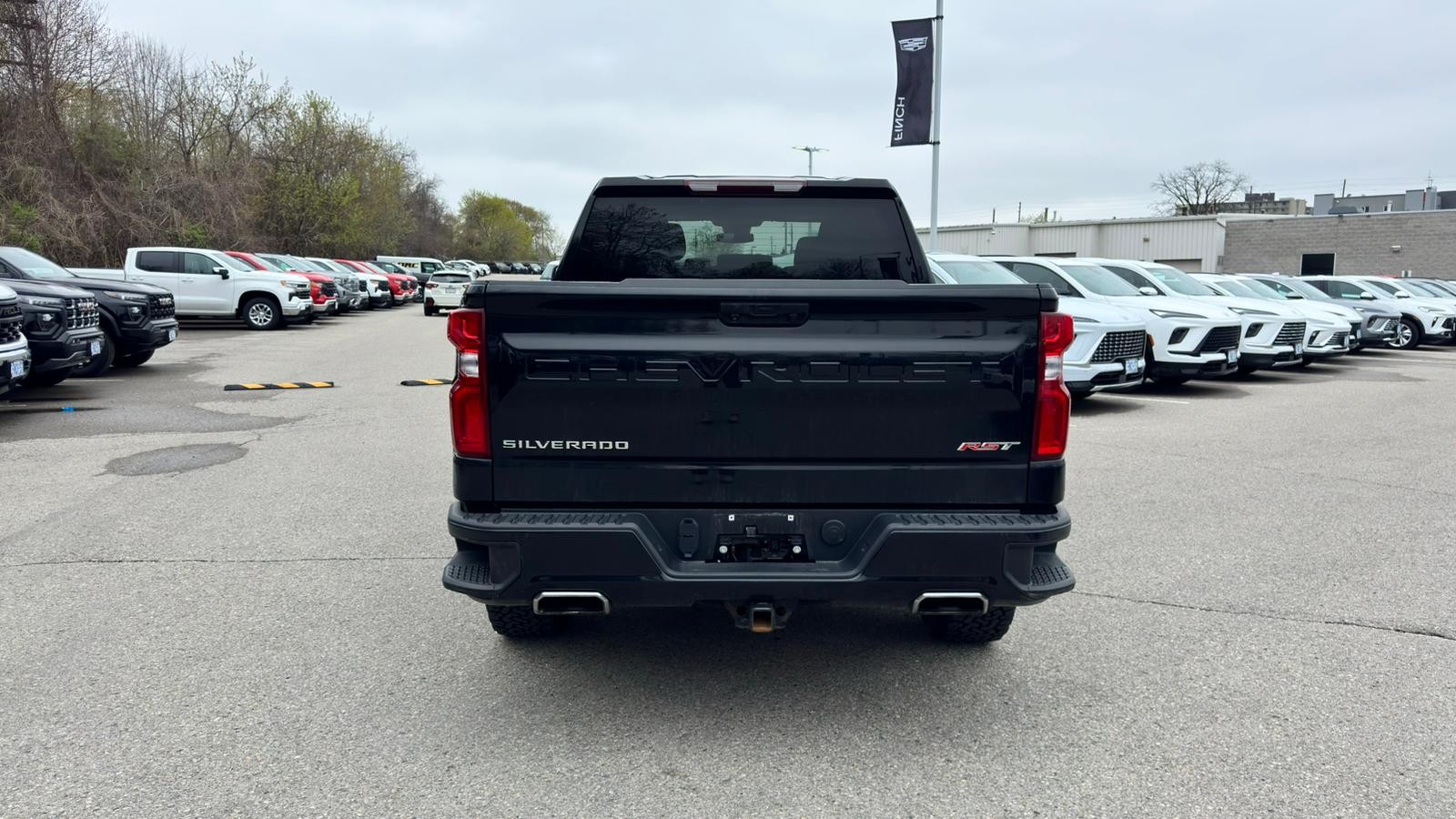 used 2023 Chevrolet Silverado 1500 car, priced at $54,500