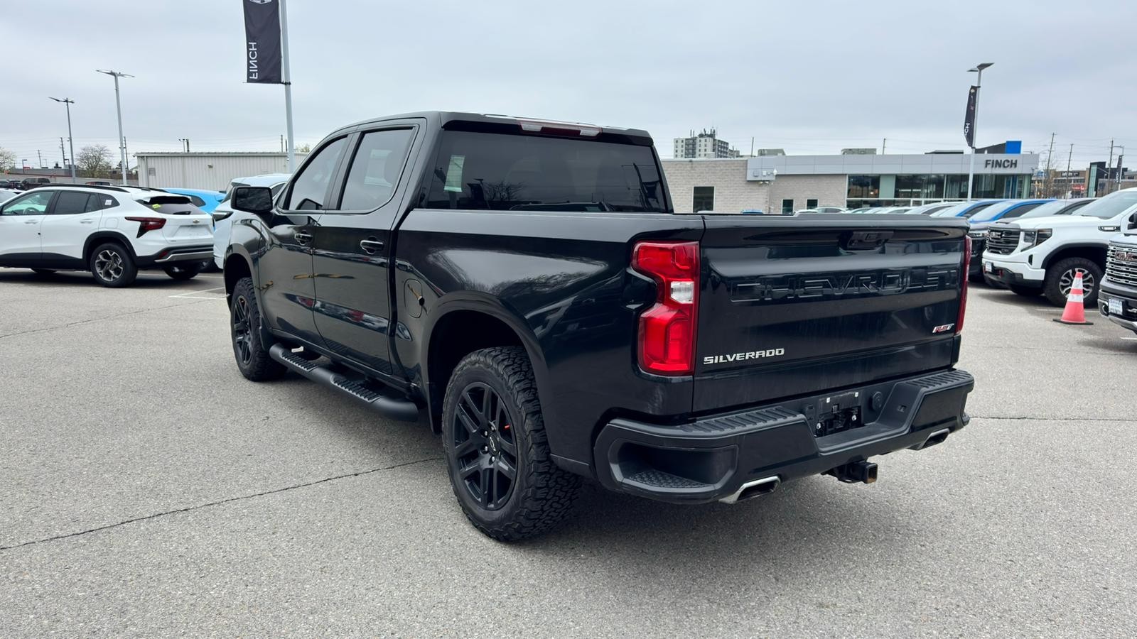 used 2023 Chevrolet Silverado 1500 car, priced at $54,500