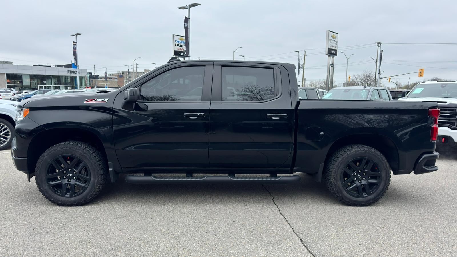 used 2023 Chevrolet Silverado 1500 car, priced at $54,500