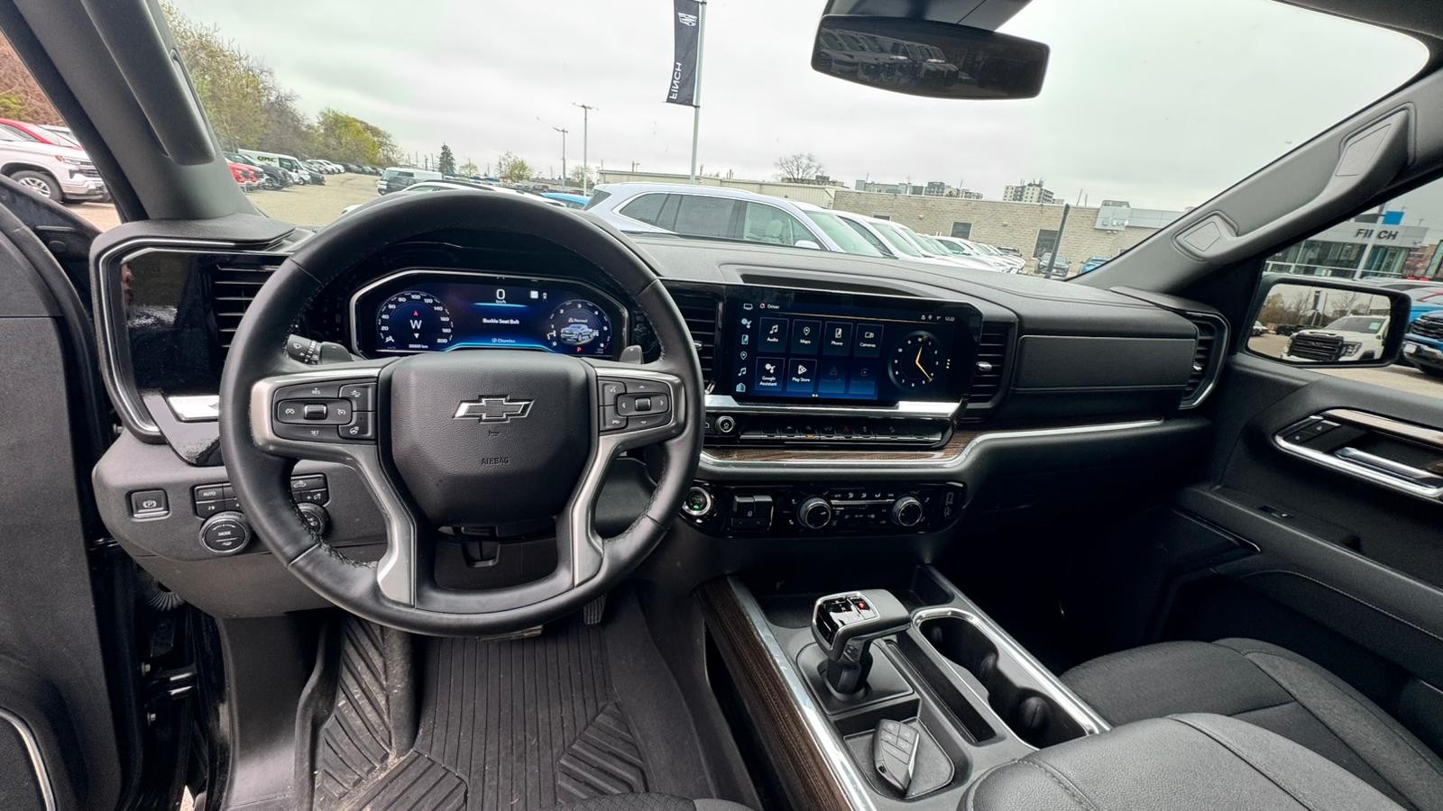 used 2023 Chevrolet Silverado 1500 car, priced at $54,500