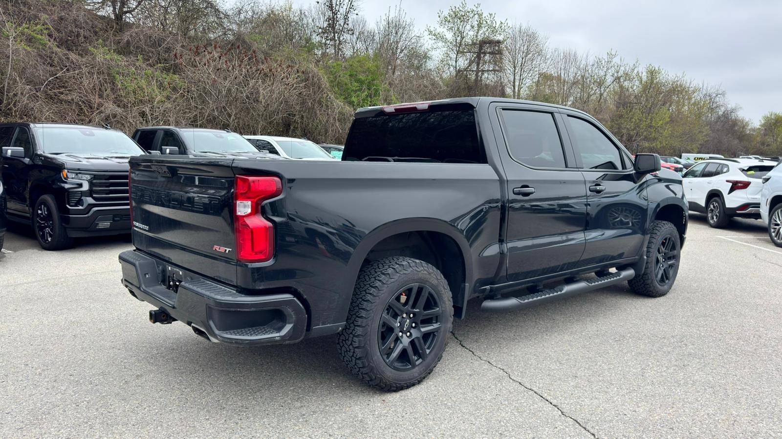 used 2023 Chevrolet Silverado 1500 car, priced at $54,500