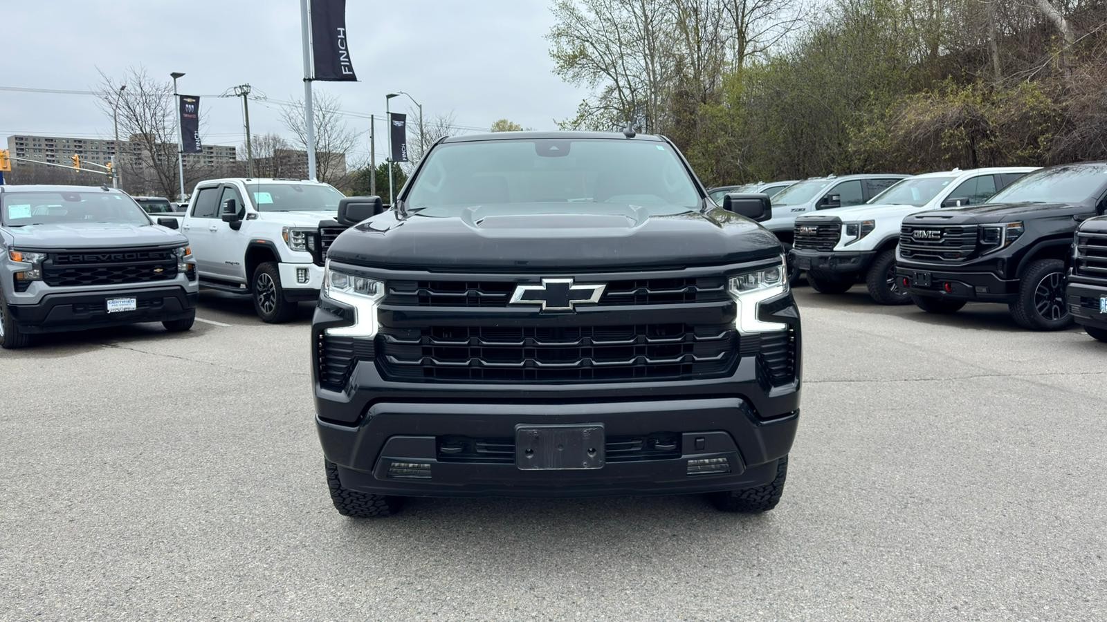 used 2023 Chevrolet Silverado 1500 car, priced at $54,500