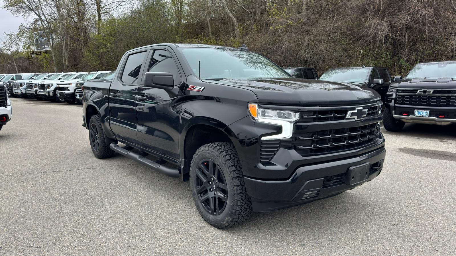 used 2023 Chevrolet Silverado 1500 car, priced at $54,500