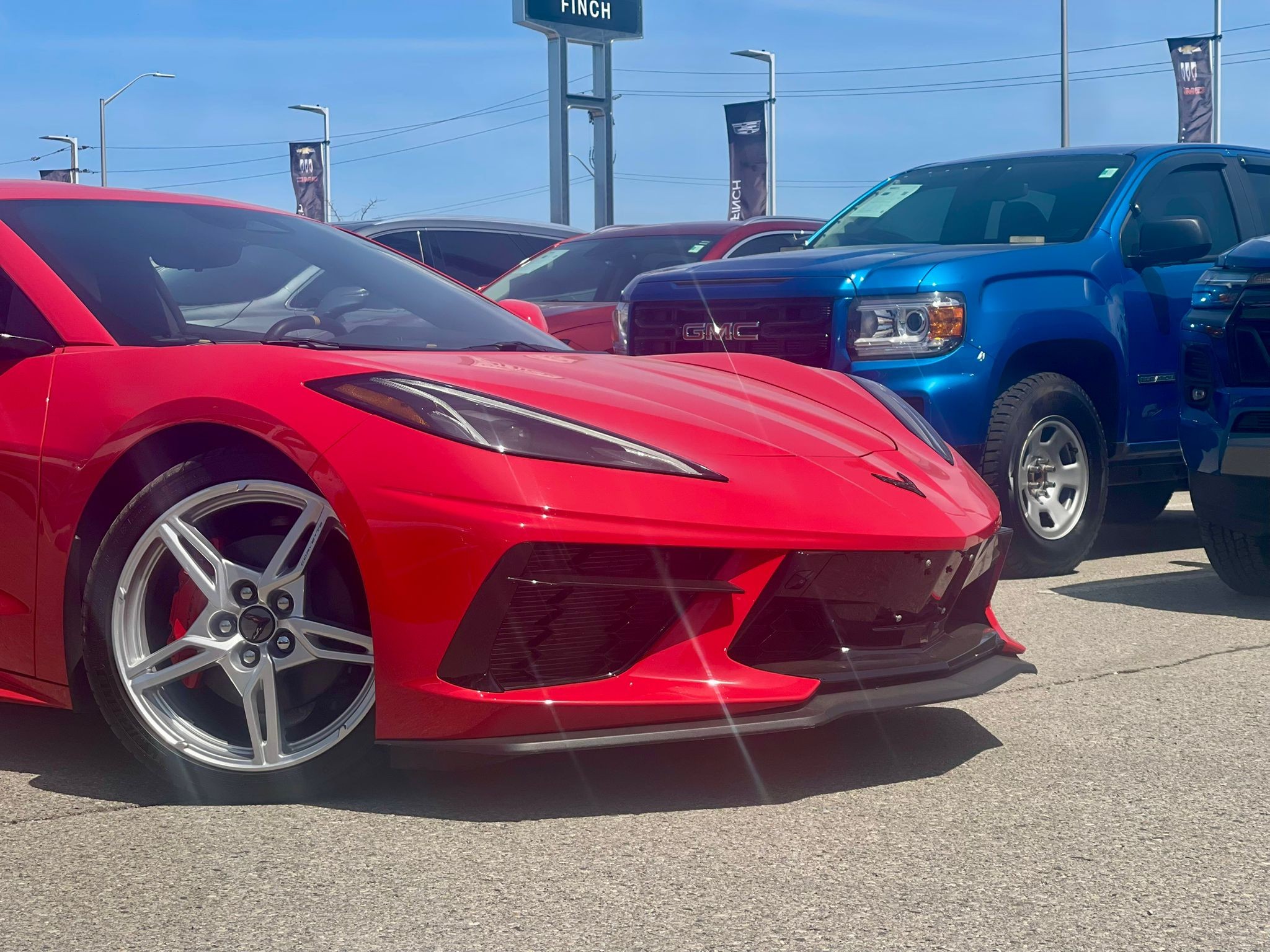 used 2025 Chevrolet Corvette car, priced at $91,000