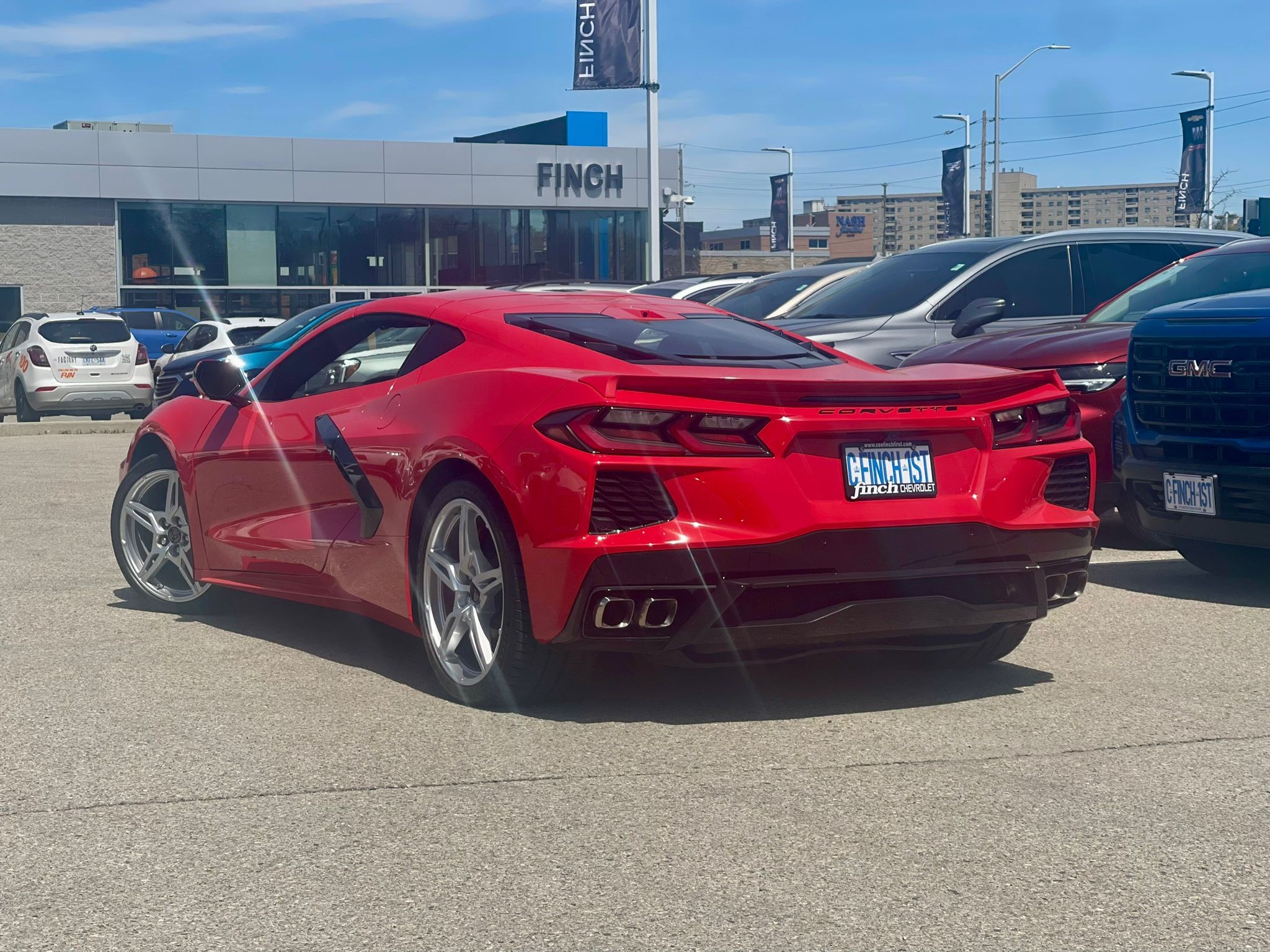 used 2025 Chevrolet Corvette car, priced at $91,000