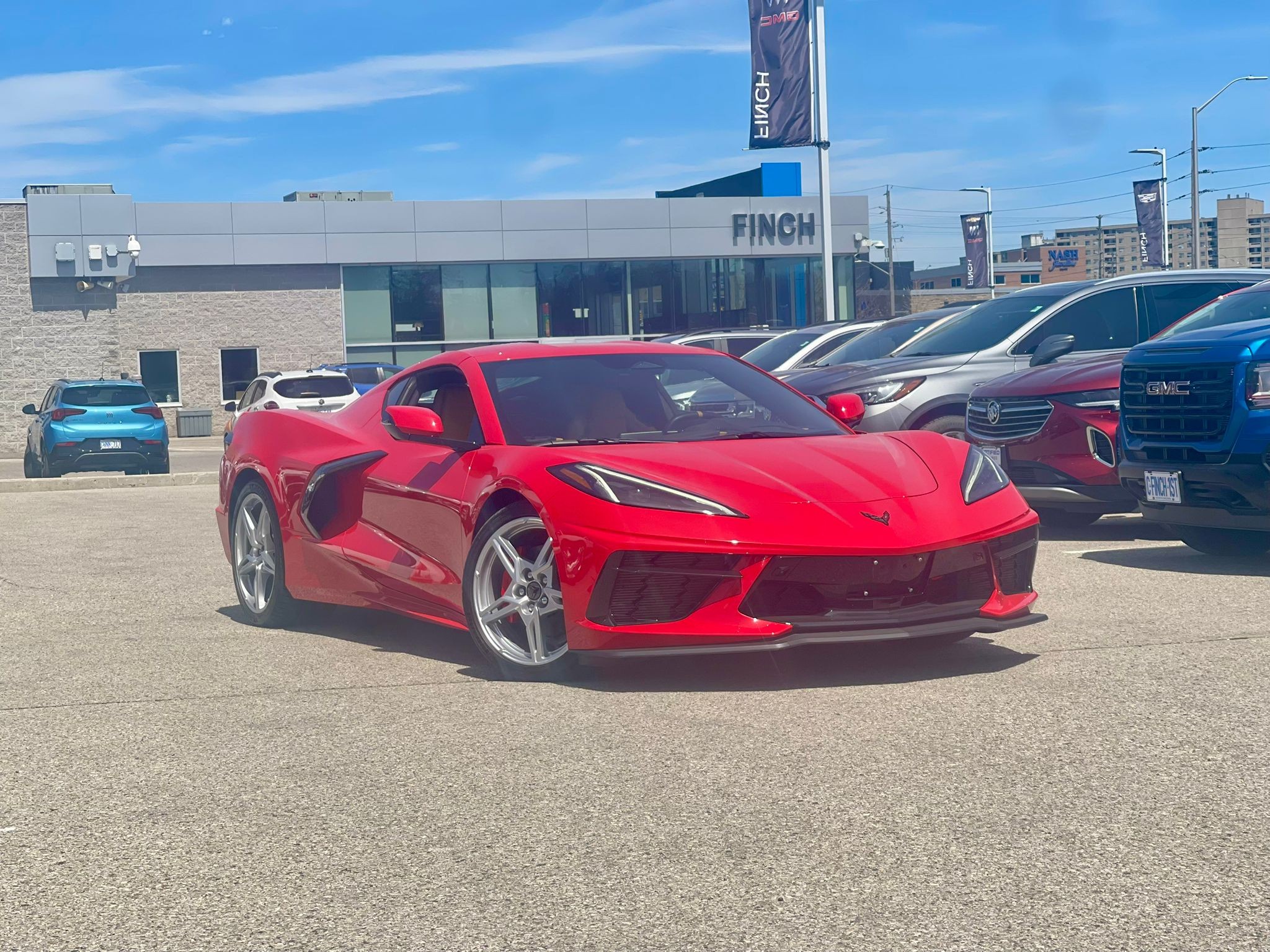 used 2025 Chevrolet Corvette car, priced at $91,000
