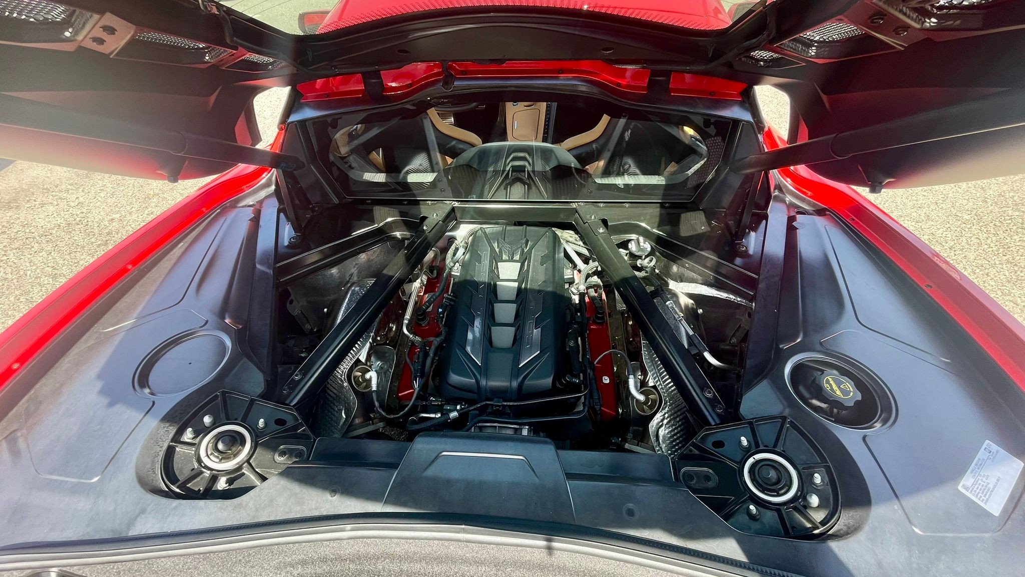 used 2025 Chevrolet Corvette car, priced at $91,000