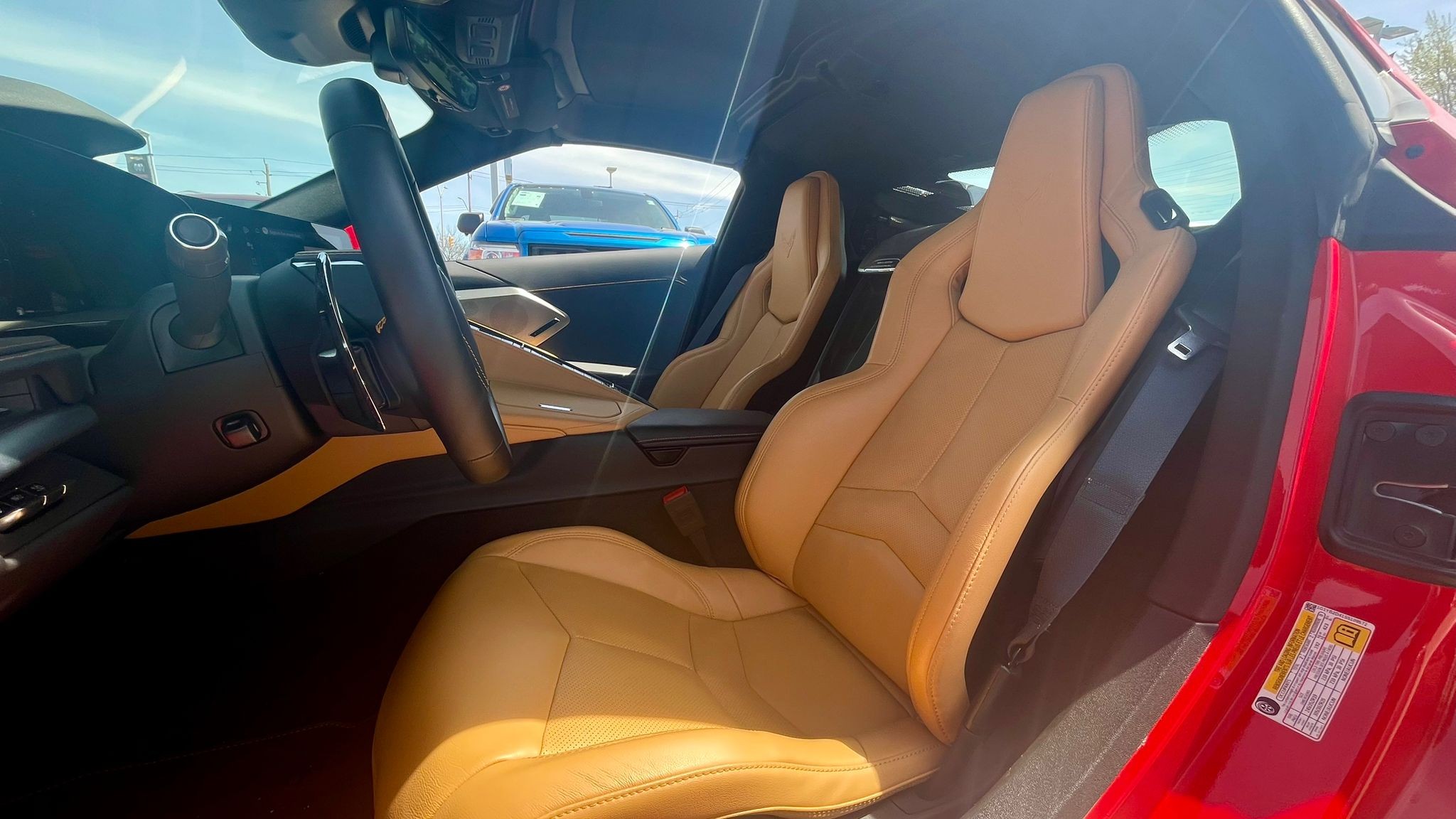 used 2025 Chevrolet Corvette car, priced at $91,000