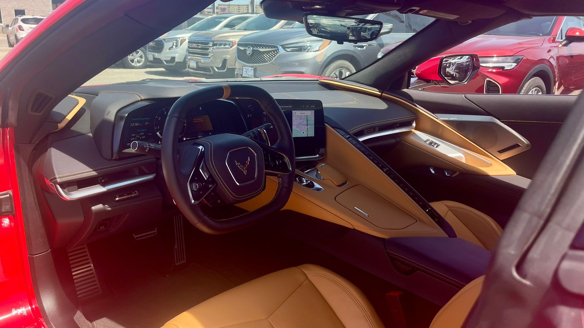 used 2025 Chevrolet Corvette car, priced at $91,000