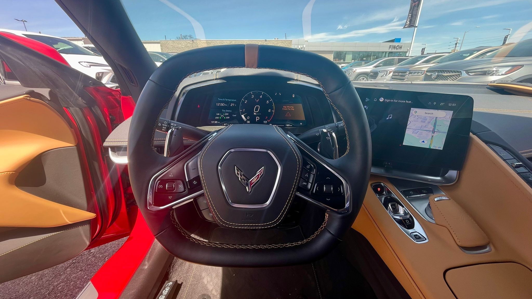 used 2025 Chevrolet Corvette car, priced at $91,000