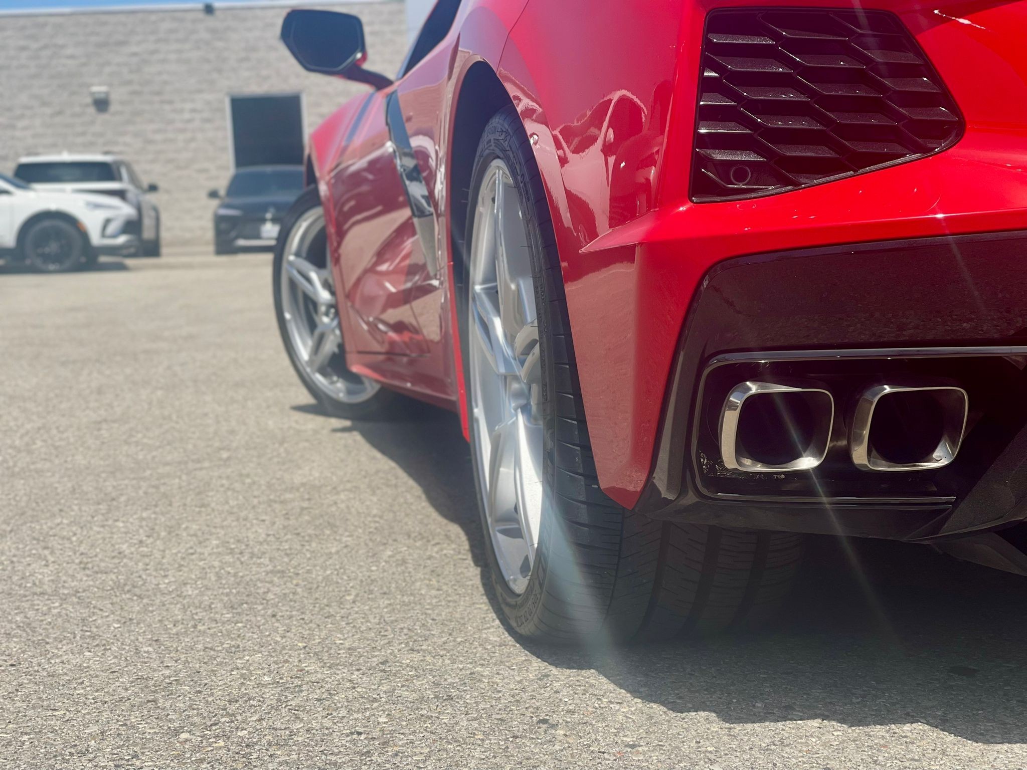 used 2025 Chevrolet Corvette car, priced at $91,000