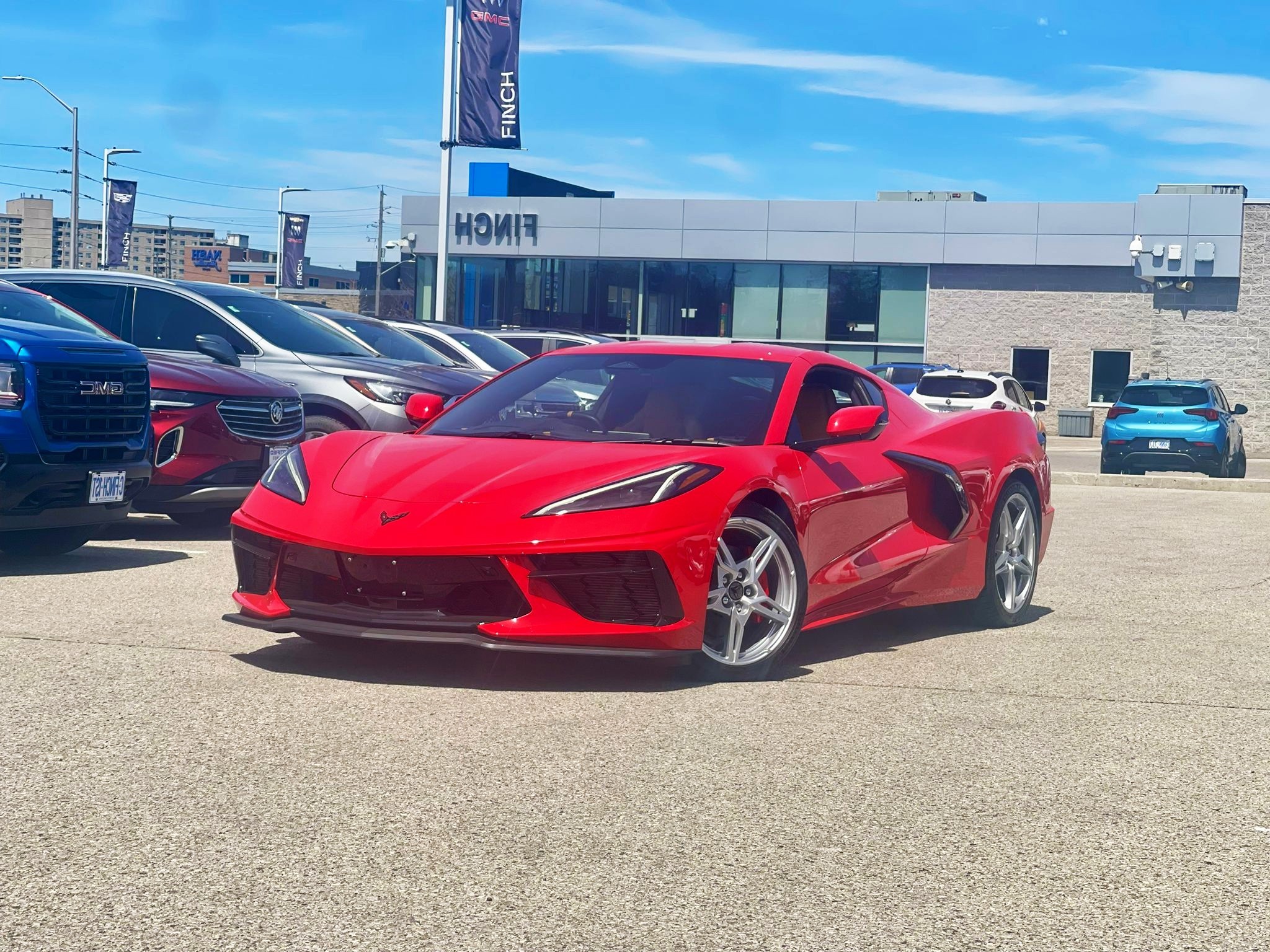 used 2025 Chevrolet Corvette car, priced at $91,000