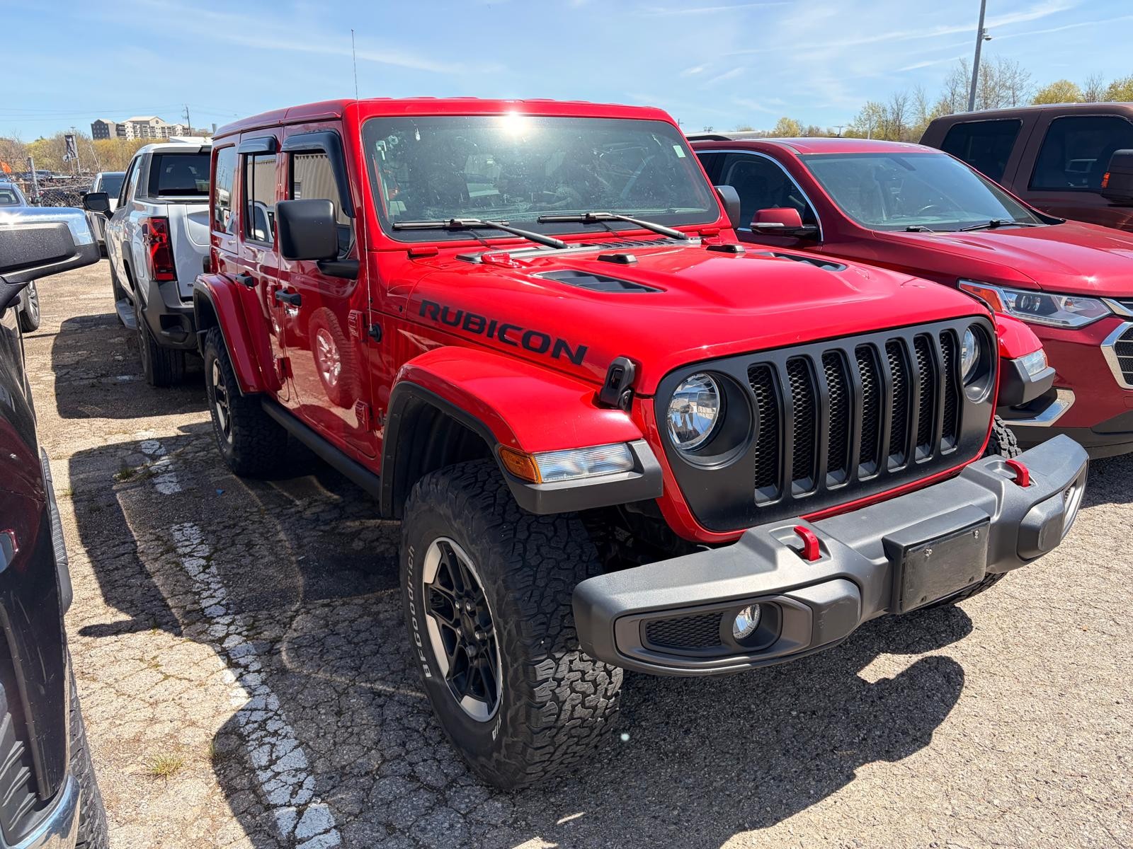 used 2021 Jeep Wrangler Unlimited car, priced at $42,500