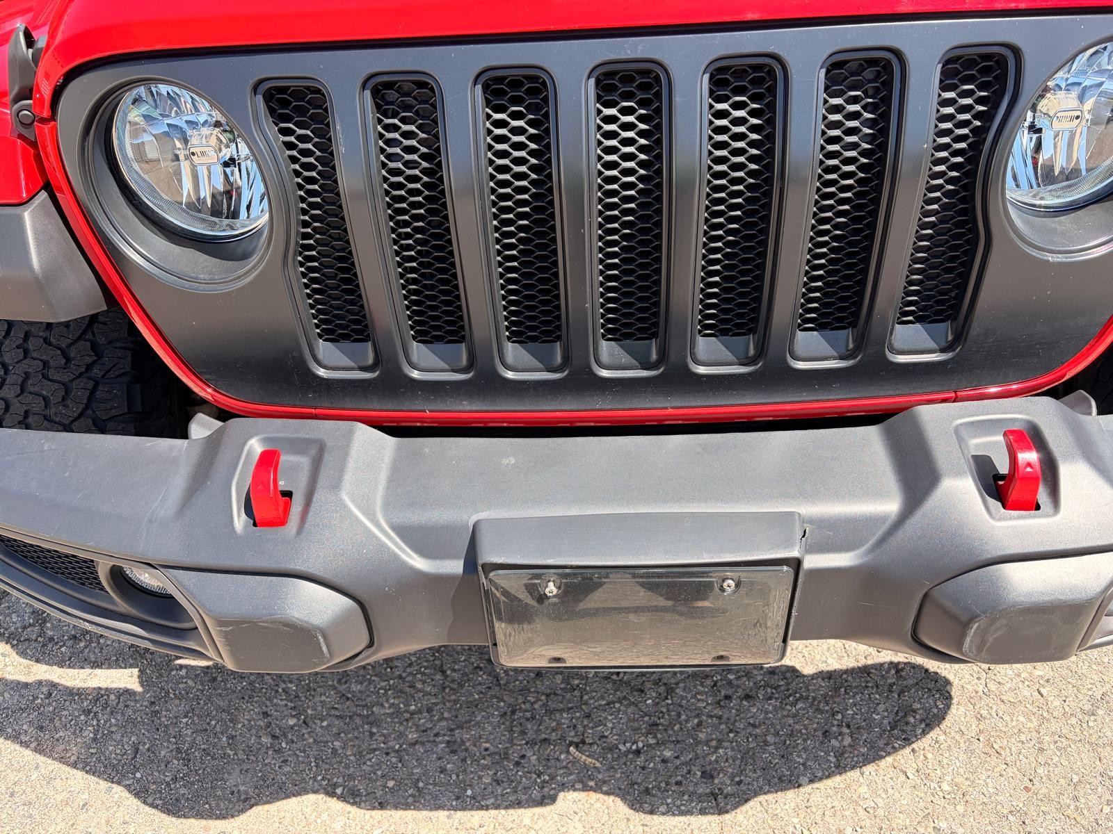 used 2021 Jeep Wrangler Unlimited car, priced at $42,500