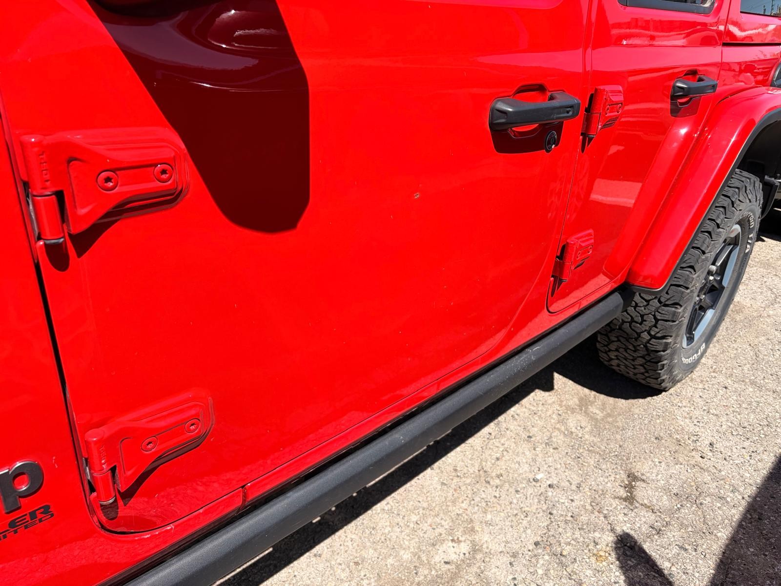 used 2021 Jeep Wrangler Unlimited car, priced at $42,500