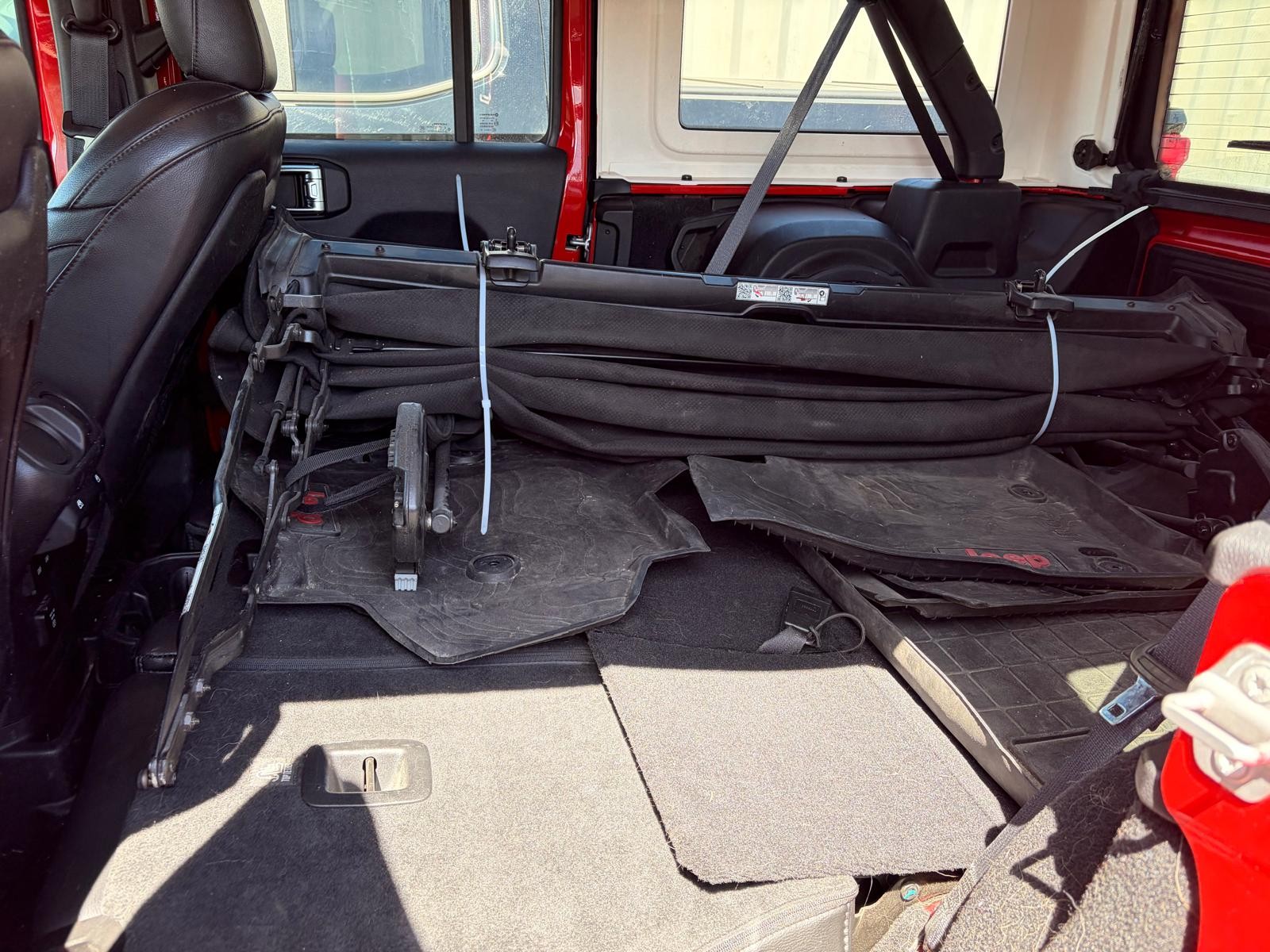 used 2021 Jeep Wrangler Unlimited car, priced at $42,500
