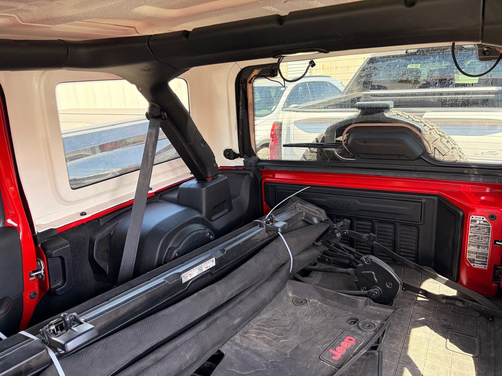 used 2021 Jeep Wrangler Unlimited car, priced at $42,500
