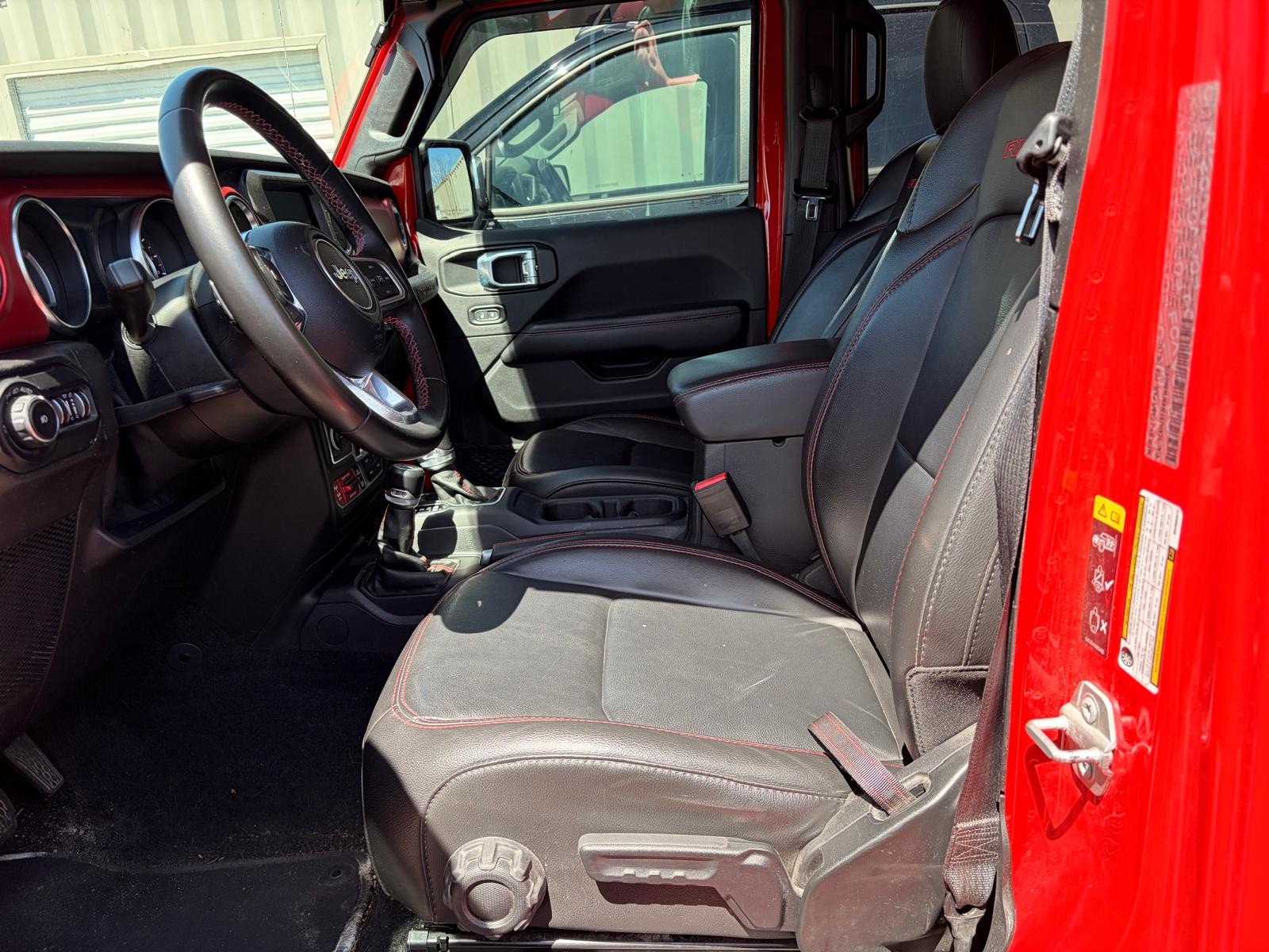 used 2021 Jeep Wrangler Unlimited car, priced at $42,500