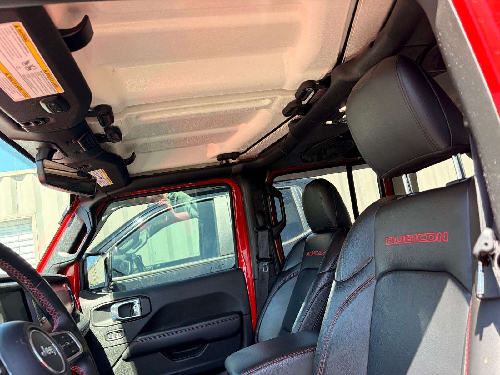 used 2021 Jeep Wrangler Unlimited car, priced at $42,500