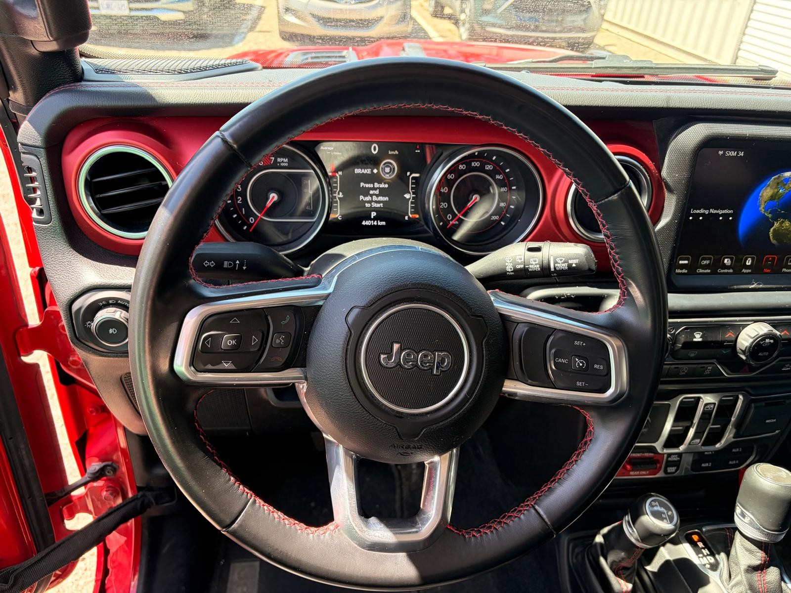 used 2021 Jeep Wrangler Unlimited car, priced at $42,500