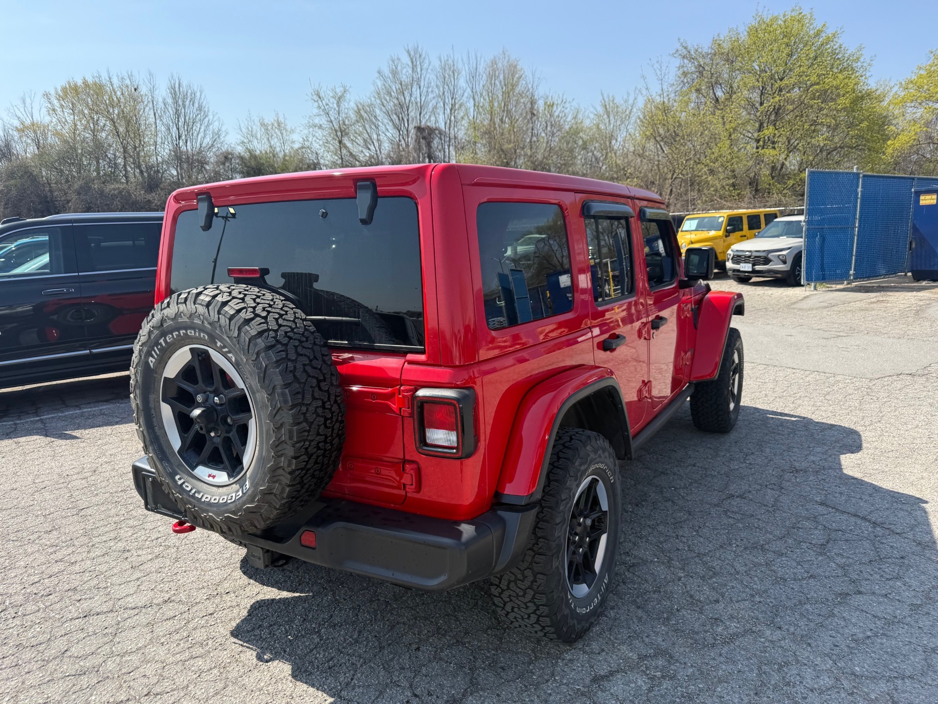 used 2021 Jeep Wrangler Unlimited car, priced at $42,500