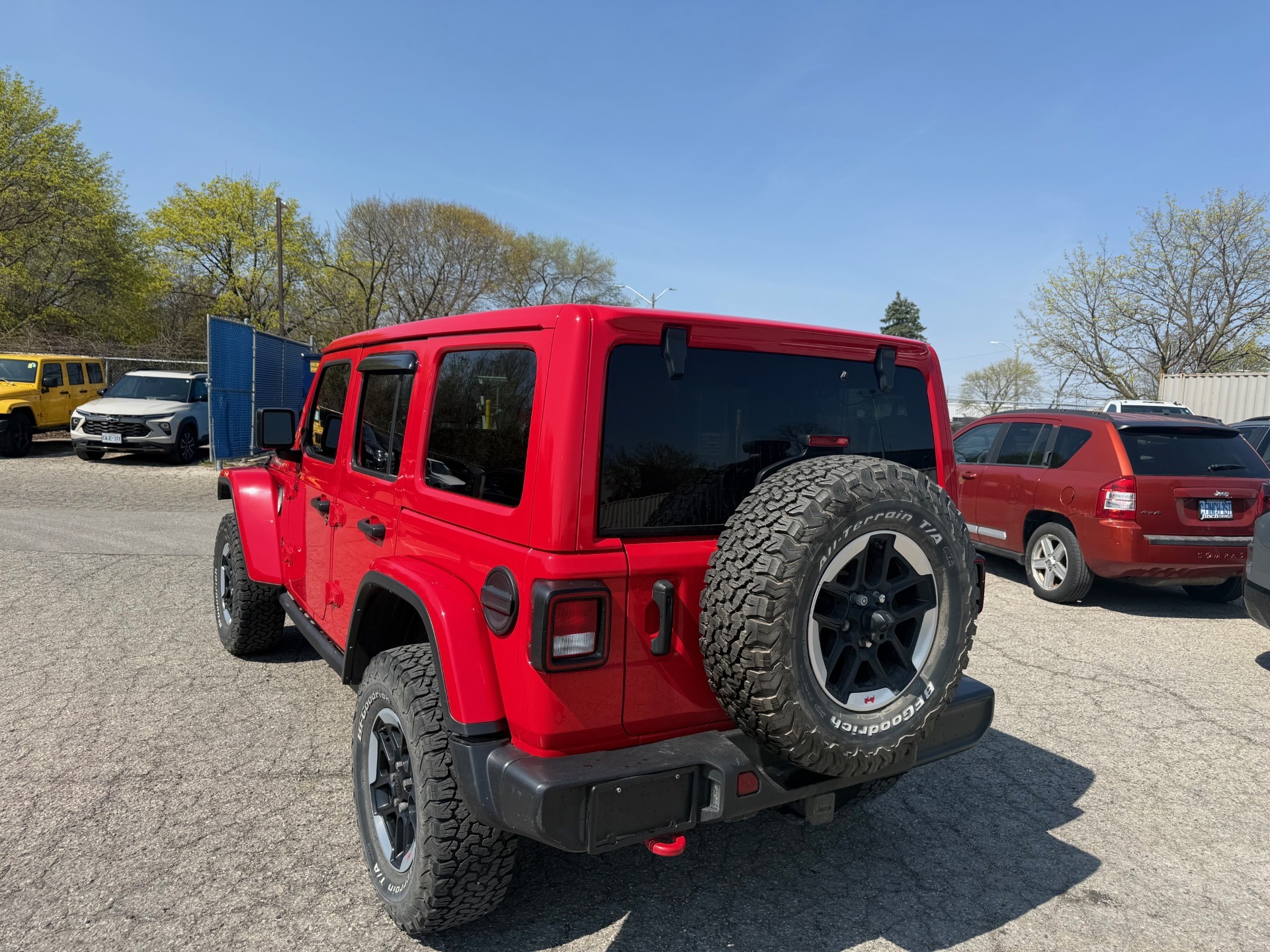 used 2021 Jeep Wrangler Unlimited car, priced at $42,500