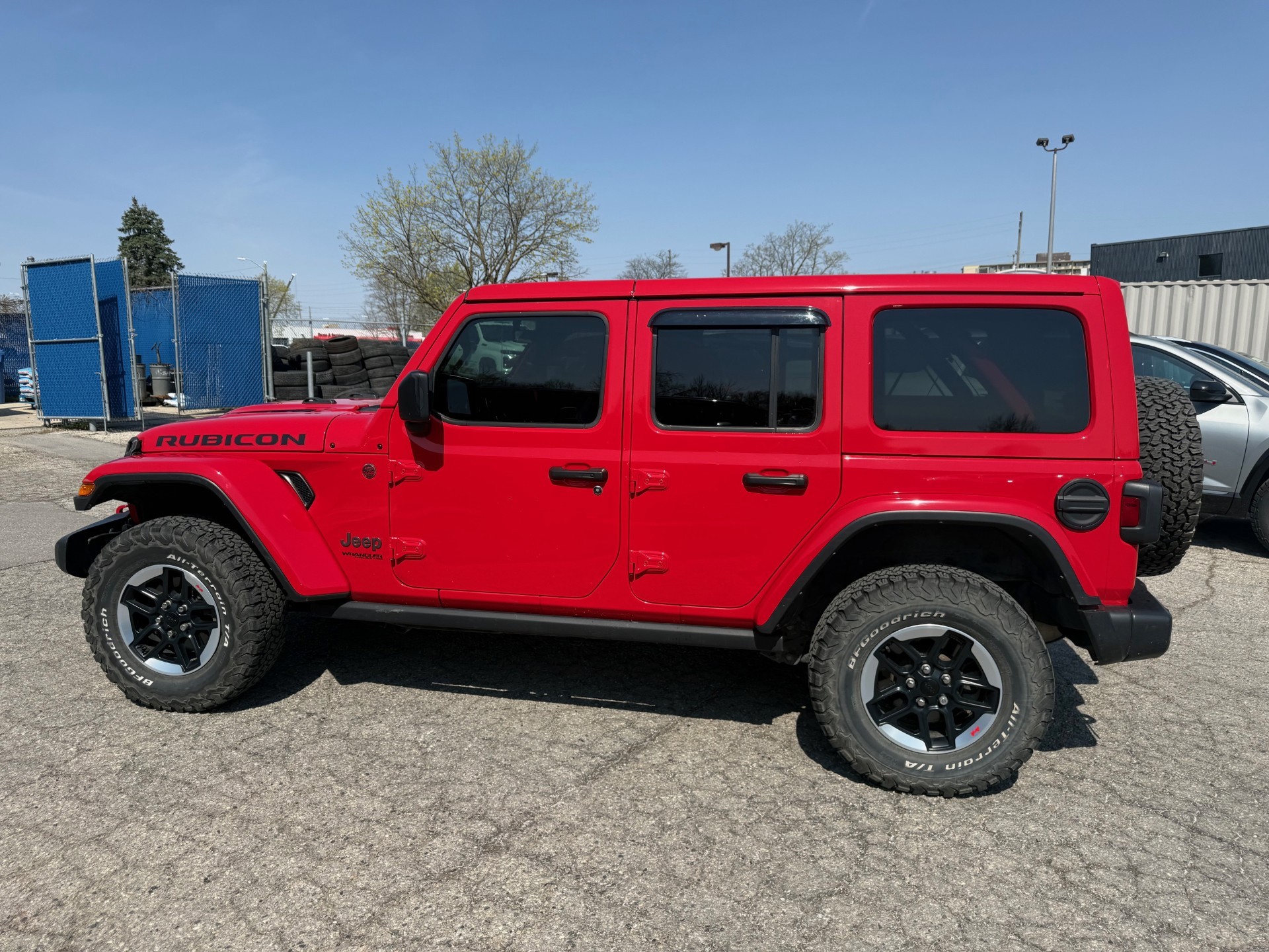 used 2021 Jeep Wrangler Unlimited car, priced at $42,500