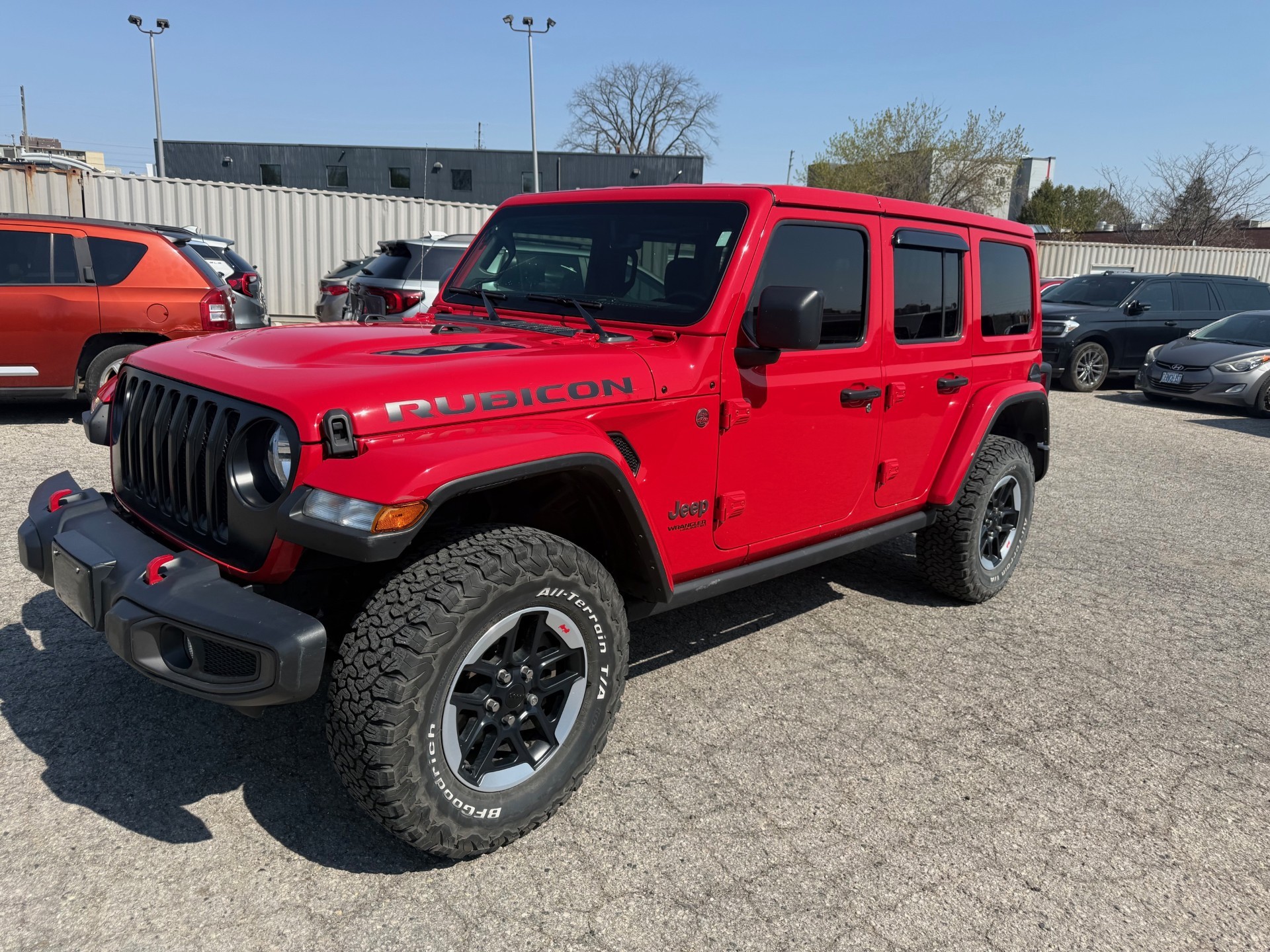 used 2021 Jeep Wrangler Unlimited car, priced at $42,500