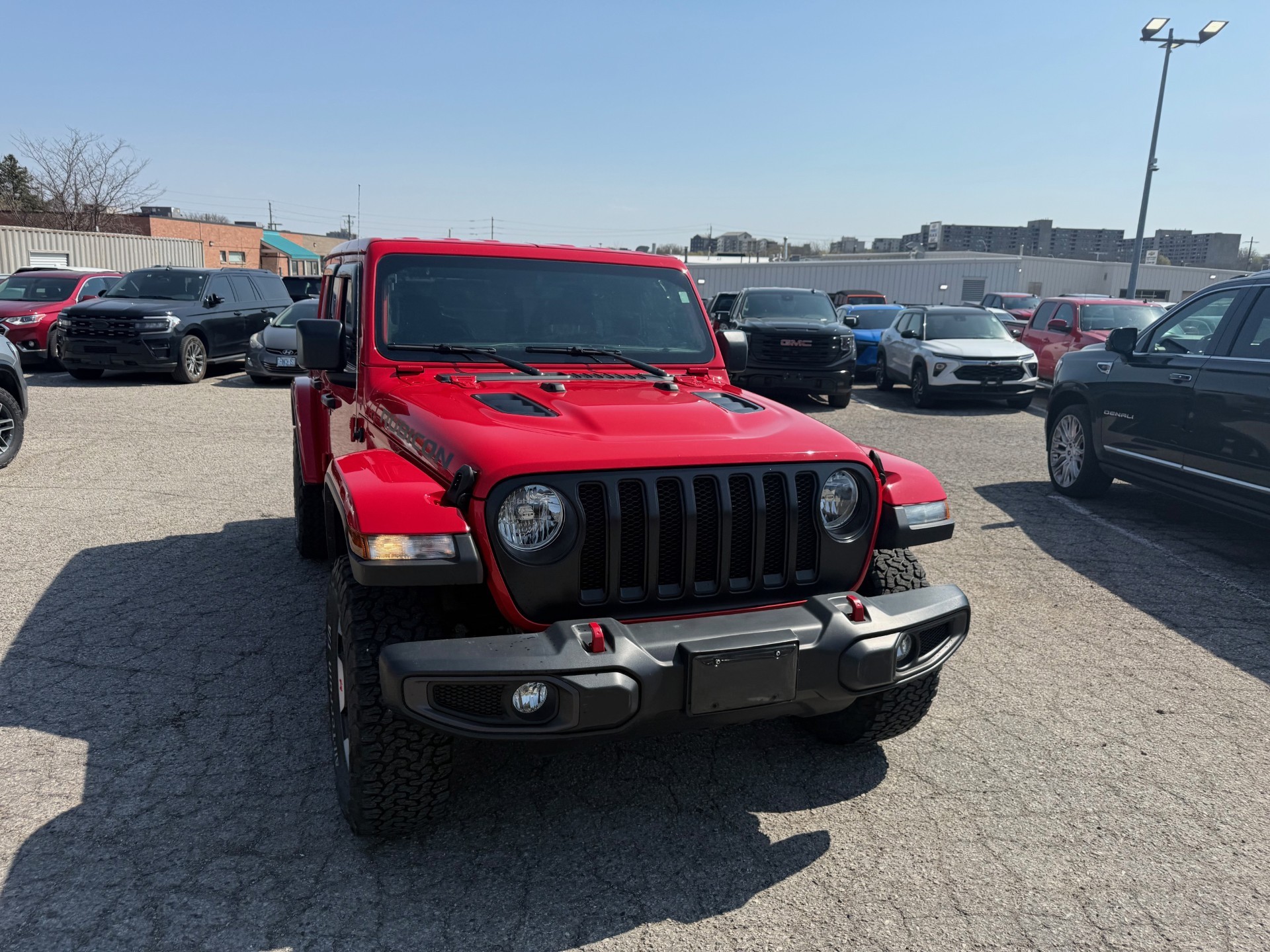 used 2021 Jeep Wrangler Unlimited car, priced at $42,500