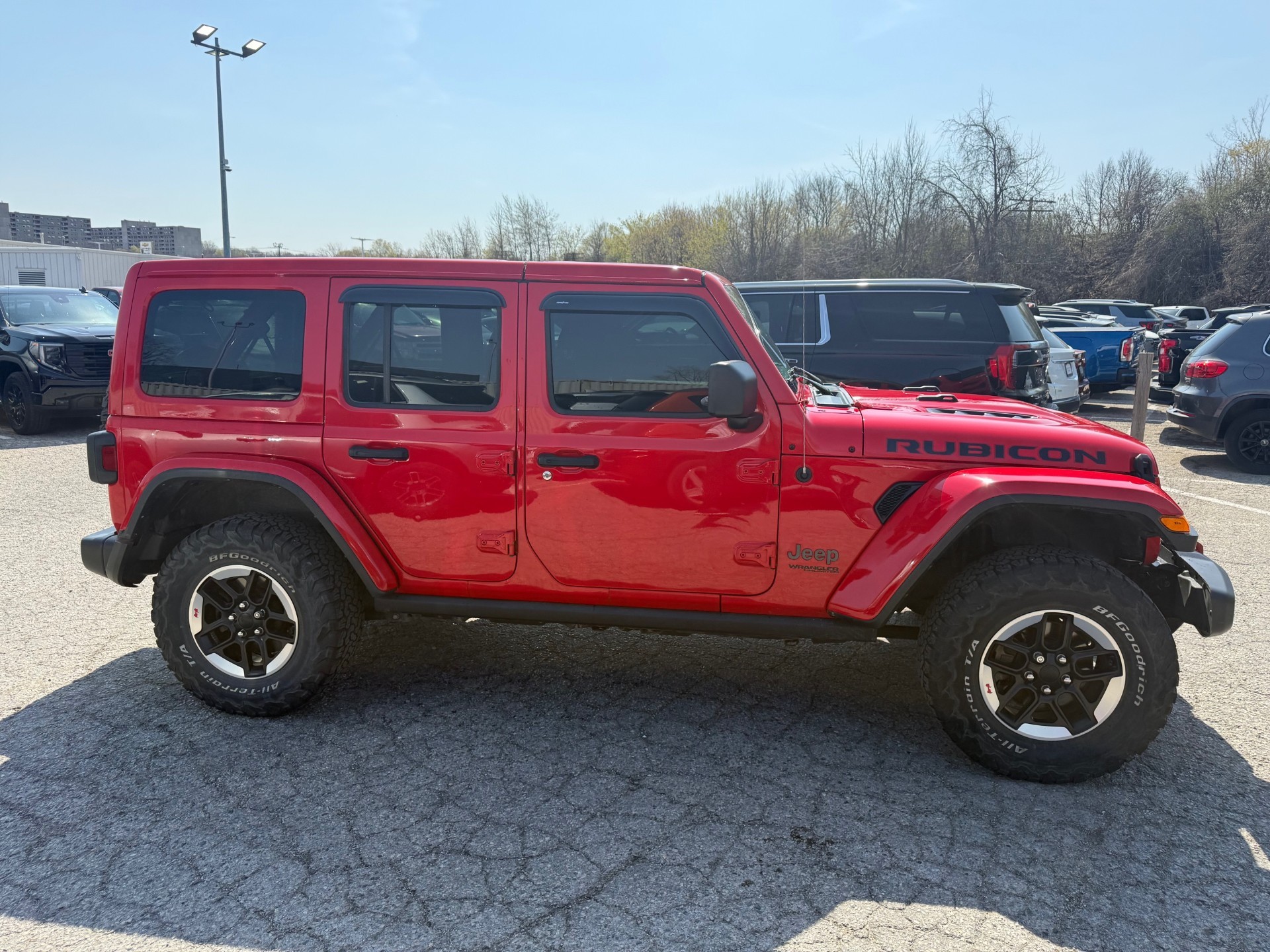 used 2021 Jeep Wrangler Unlimited car, priced at $42,500