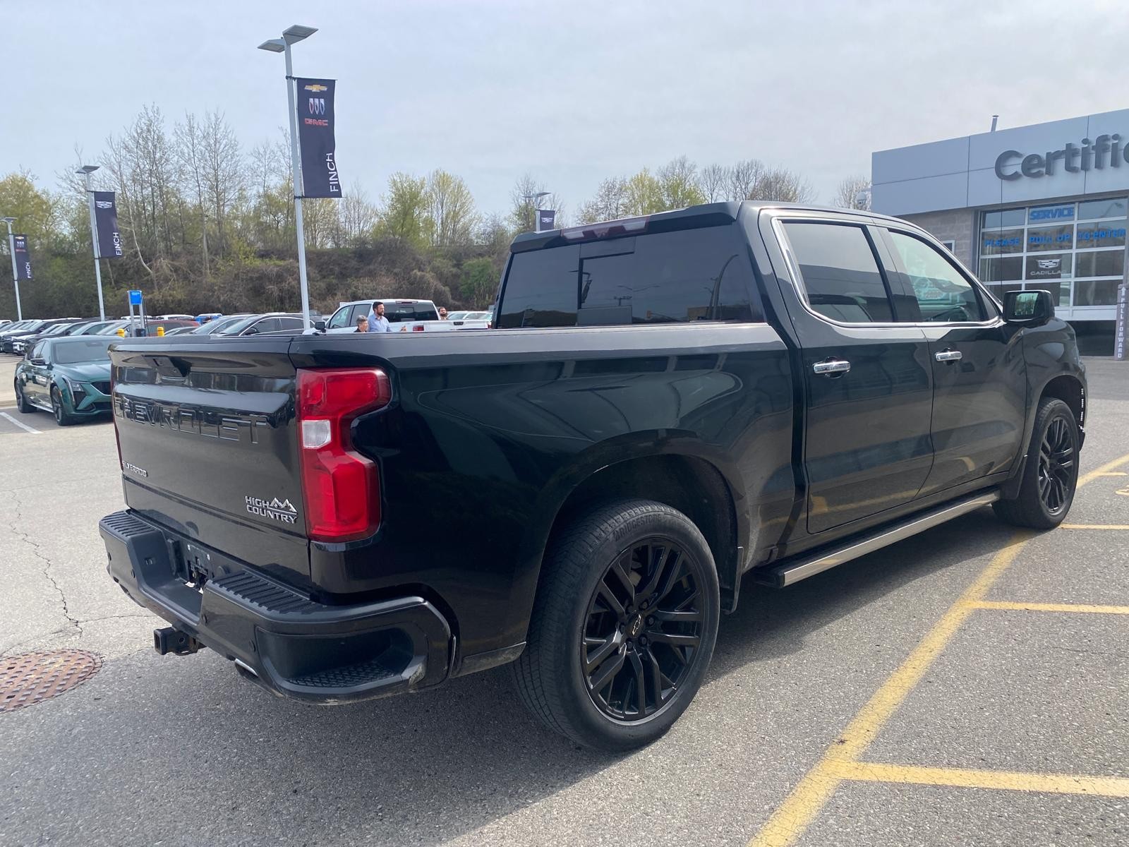 used 2020 Chevrolet Silverado 1500 car, priced at $43,900