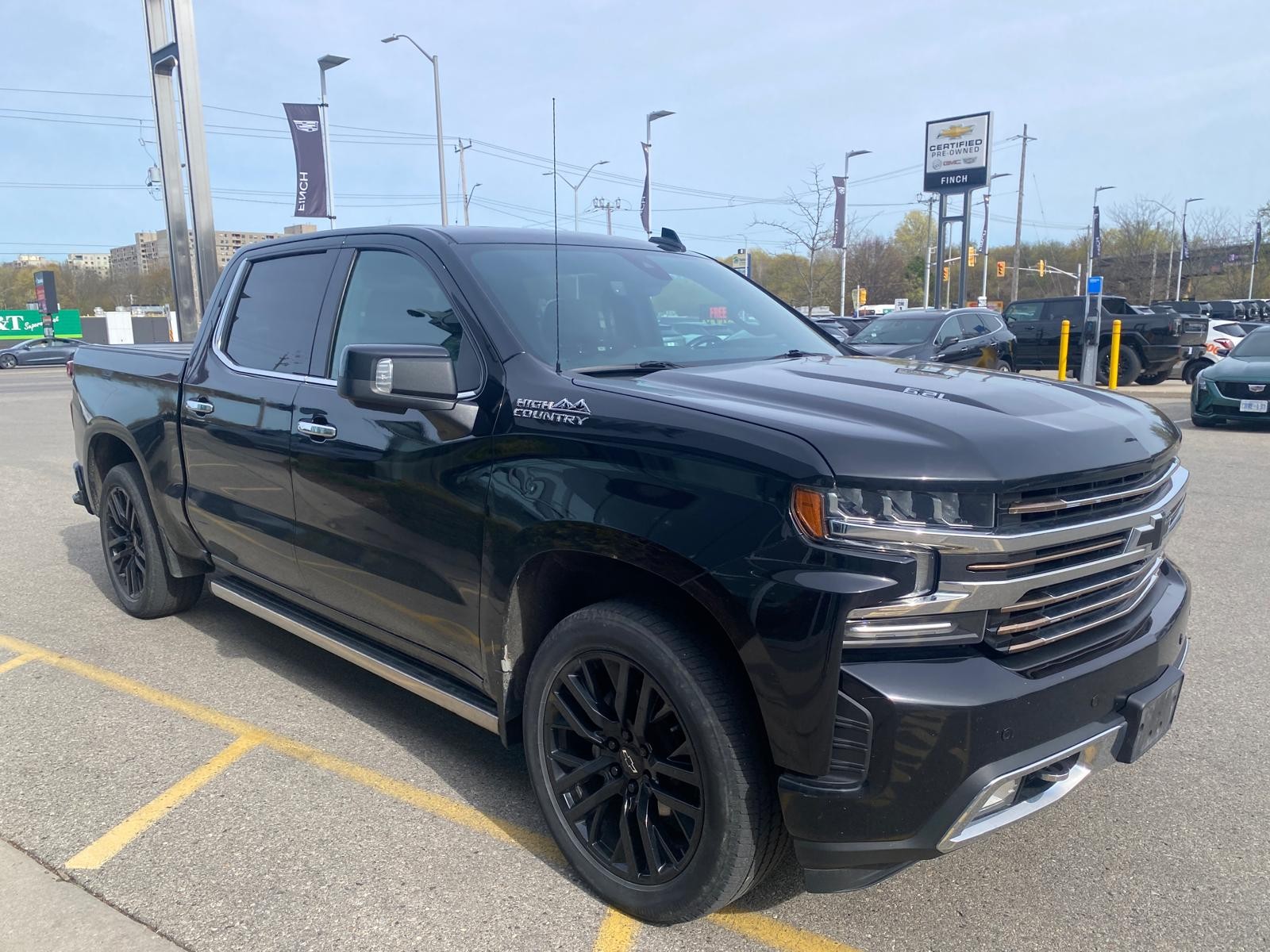 used 2020 Chevrolet Silverado 1500 car, priced at $43,900
