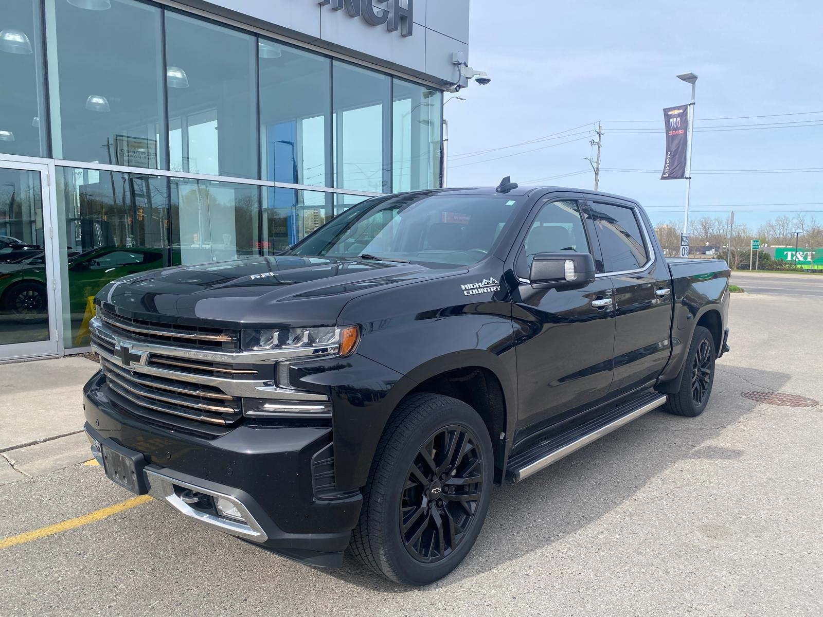 used 2020 Chevrolet Silverado 1500 car, priced at $43,900