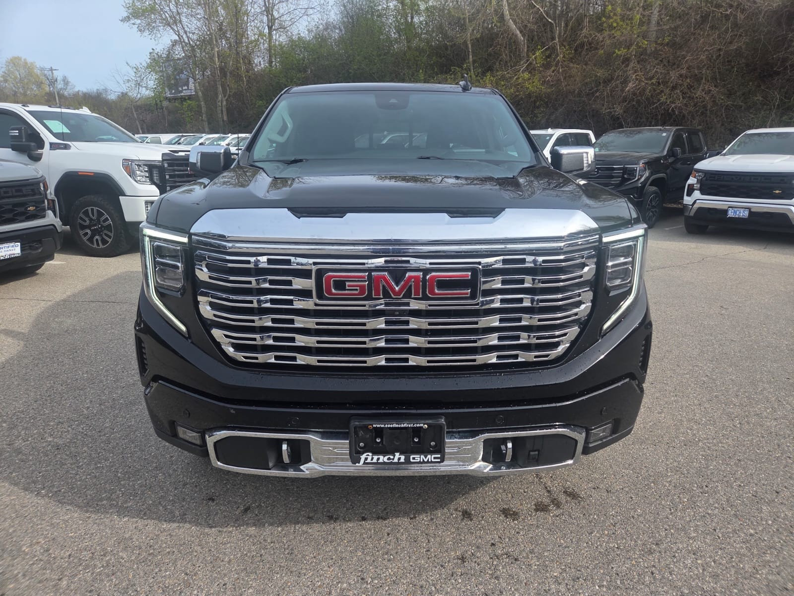 used 2023 GMC Sierra 1500 car, priced at $55,500