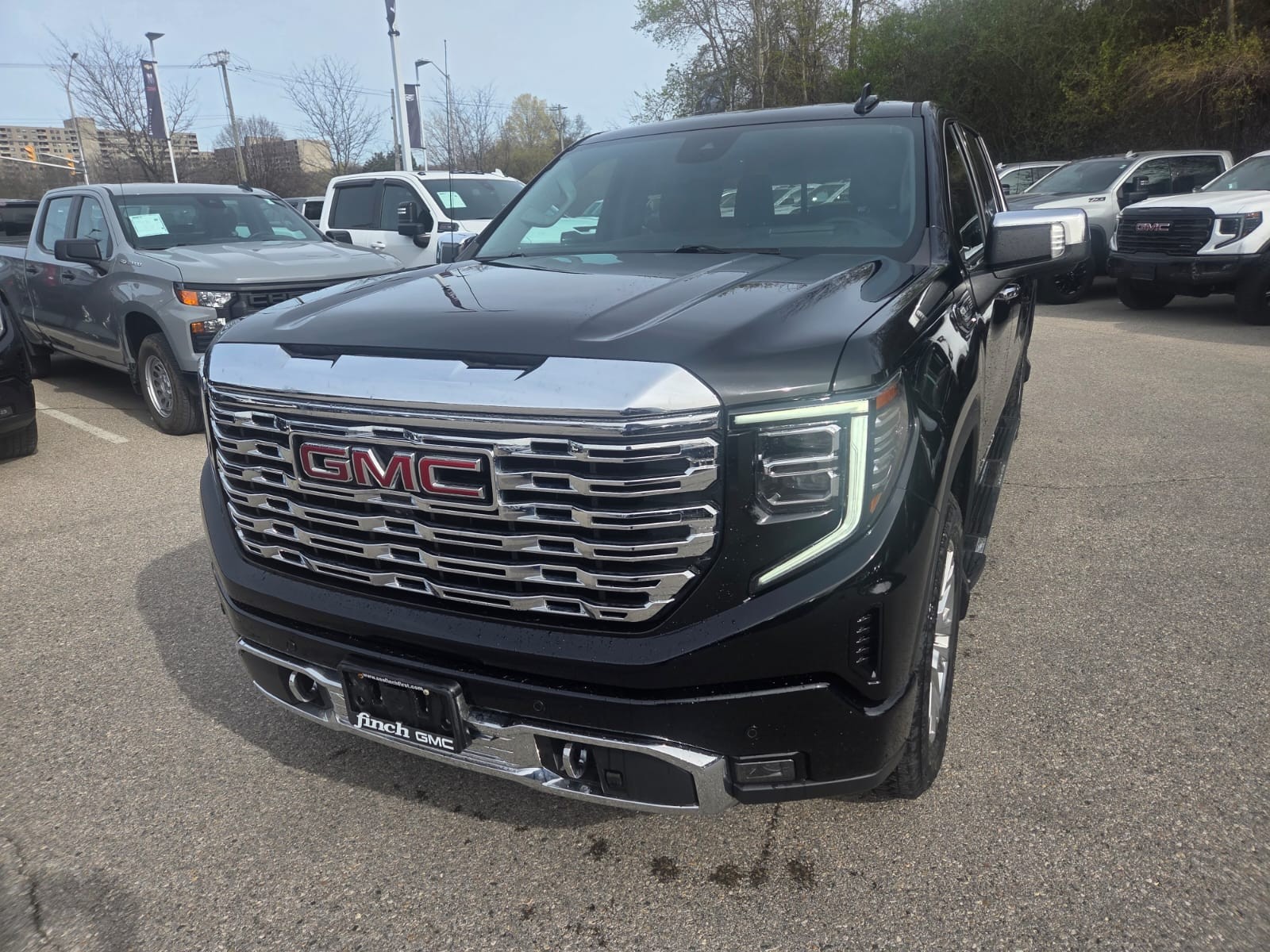 used 2023 GMC Sierra 1500 car, priced at $55,500