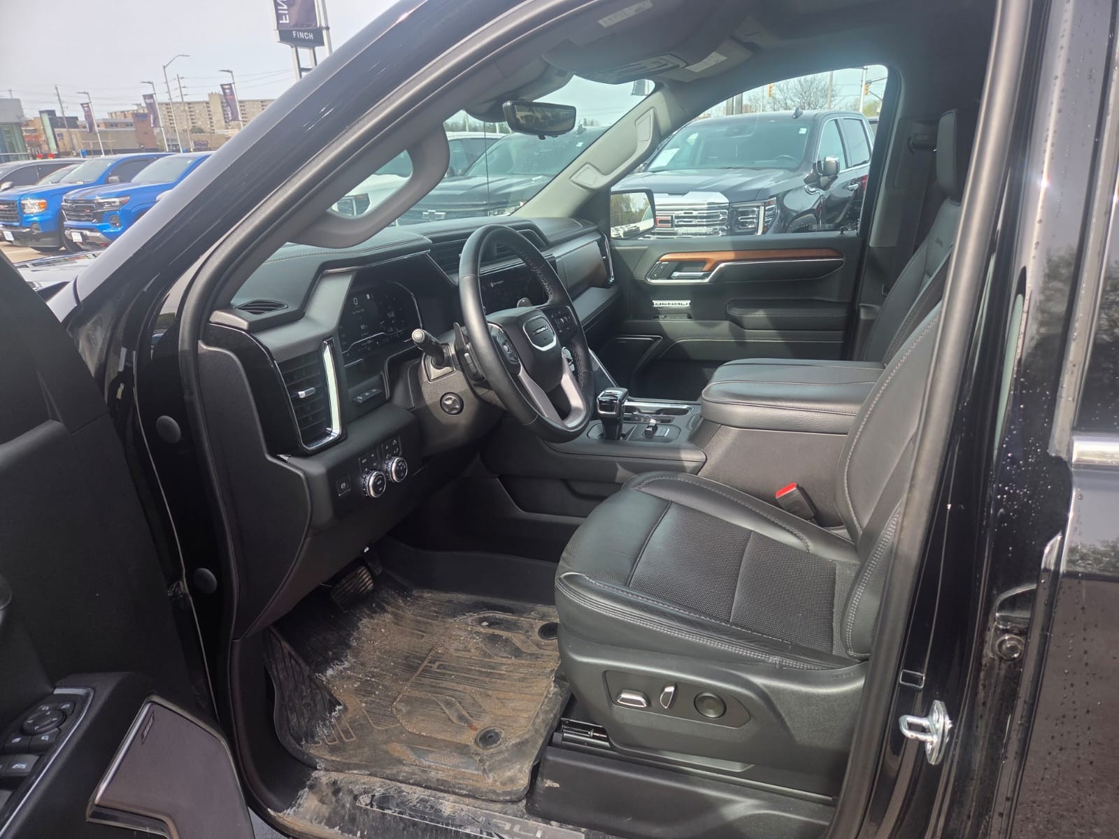 used 2023 GMC Sierra 1500 car, priced at $55,500