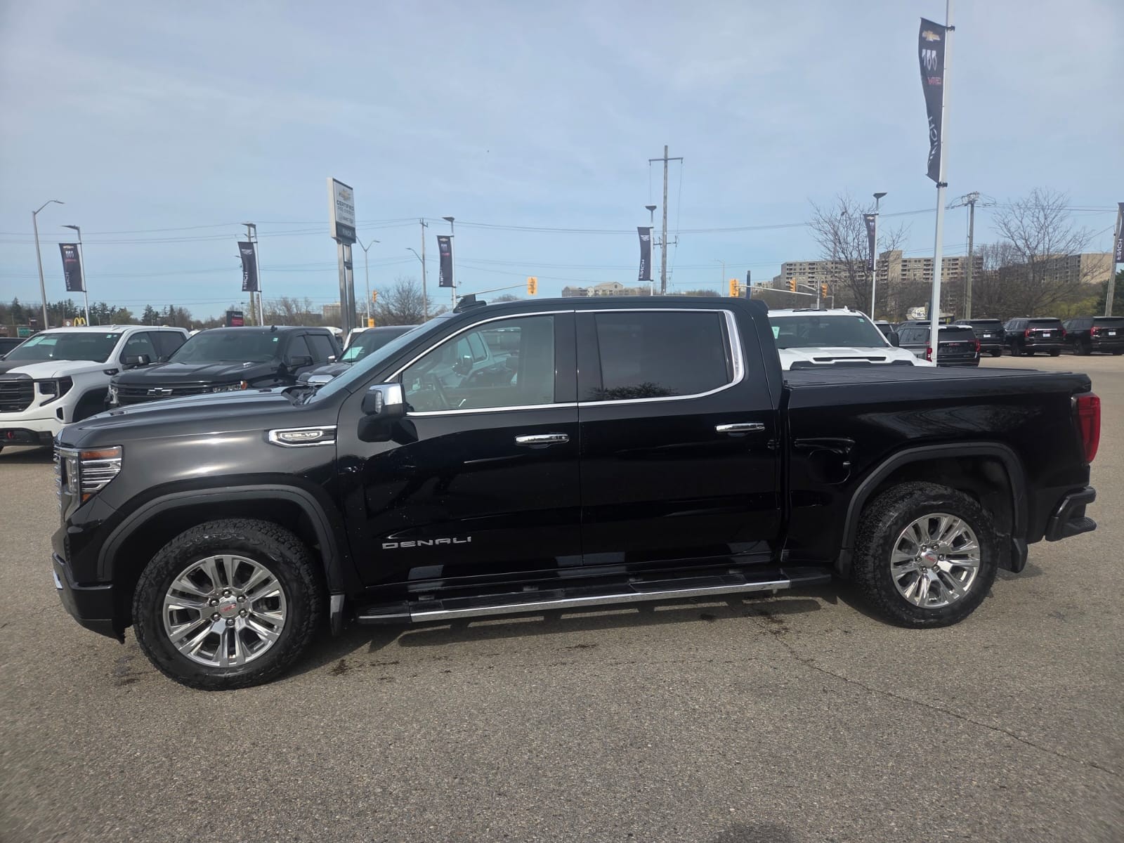 used 2023 GMC Sierra 1500 car, priced at $55,500
