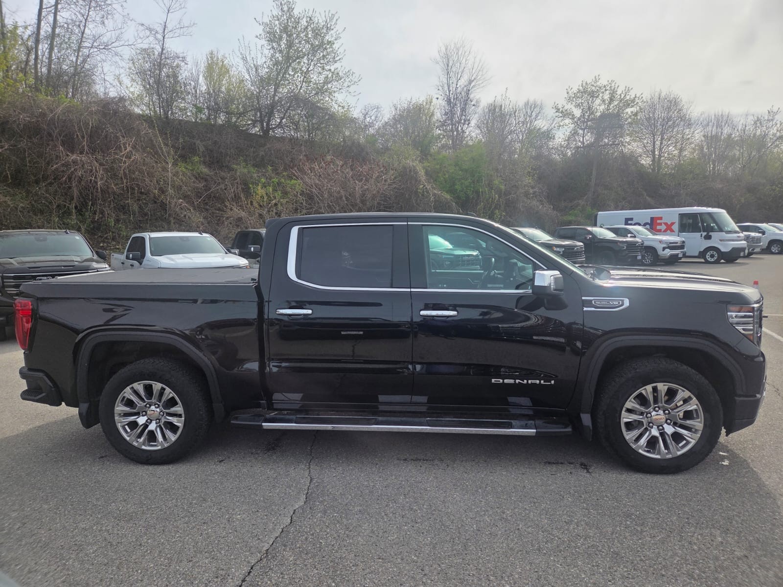 used 2023 GMC Sierra 1500 car, priced at $55,500